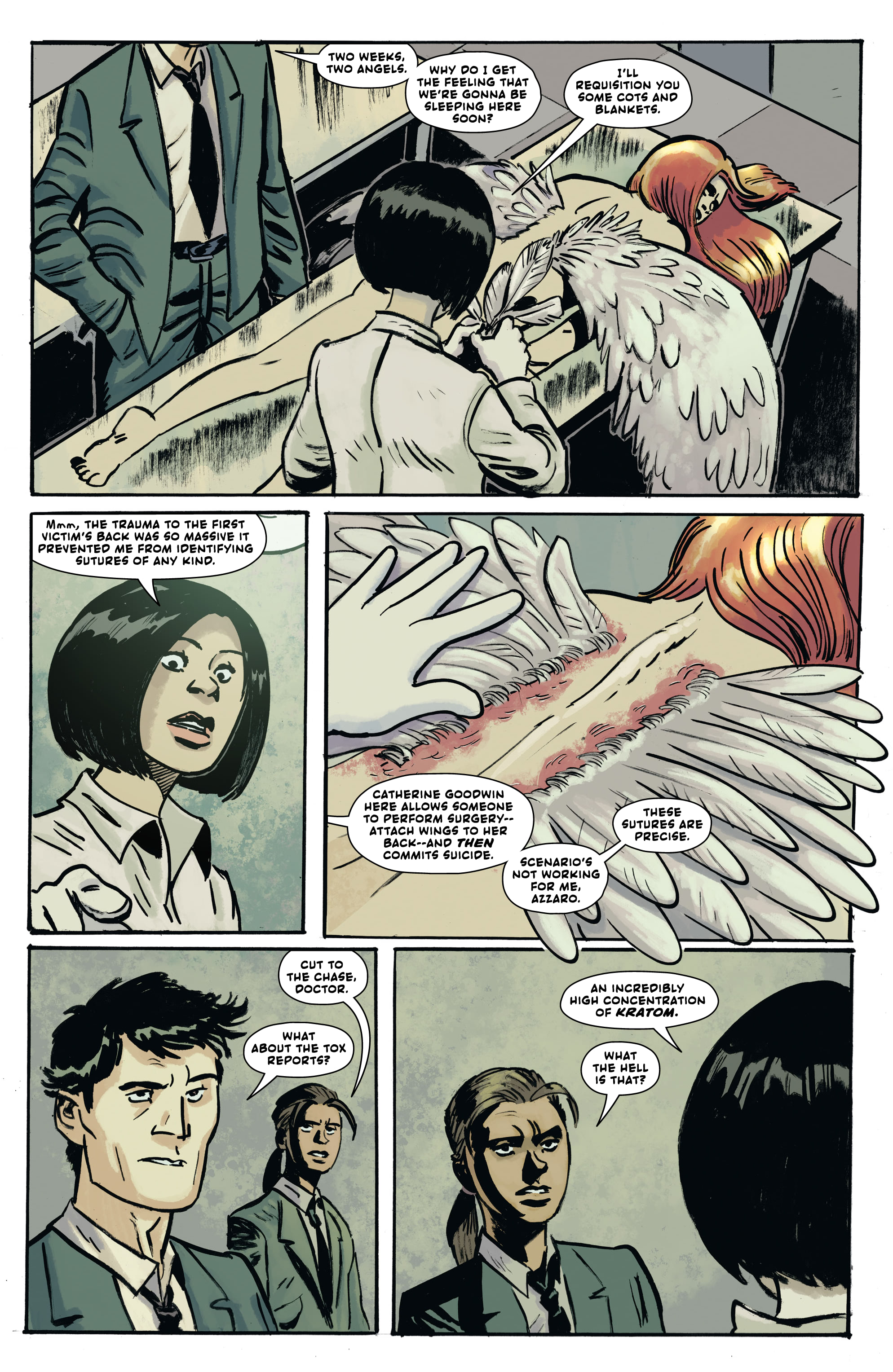 Blood Tree (2023-) issue 1 - Page 22