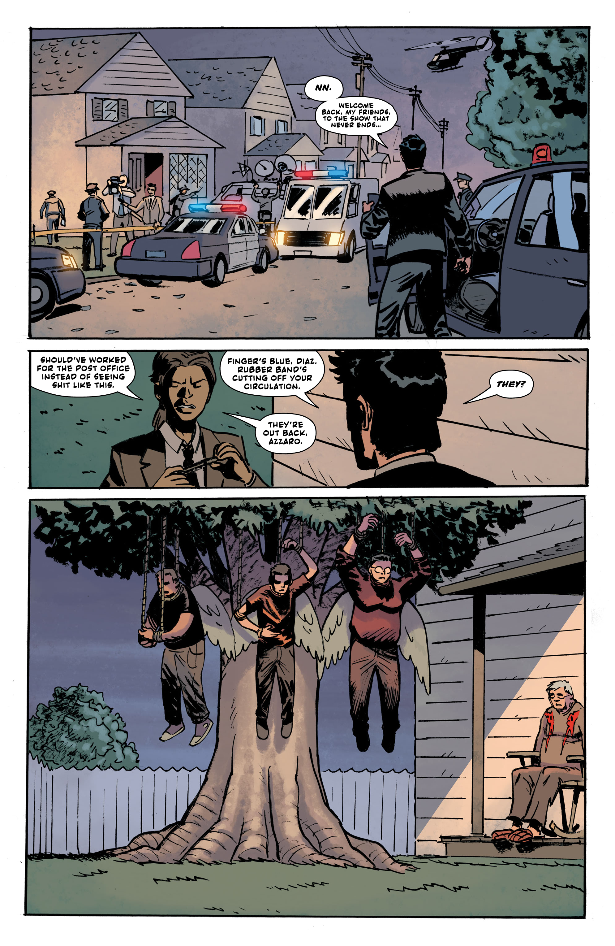 Blood Tree (2023-) issue 2 - Page 7