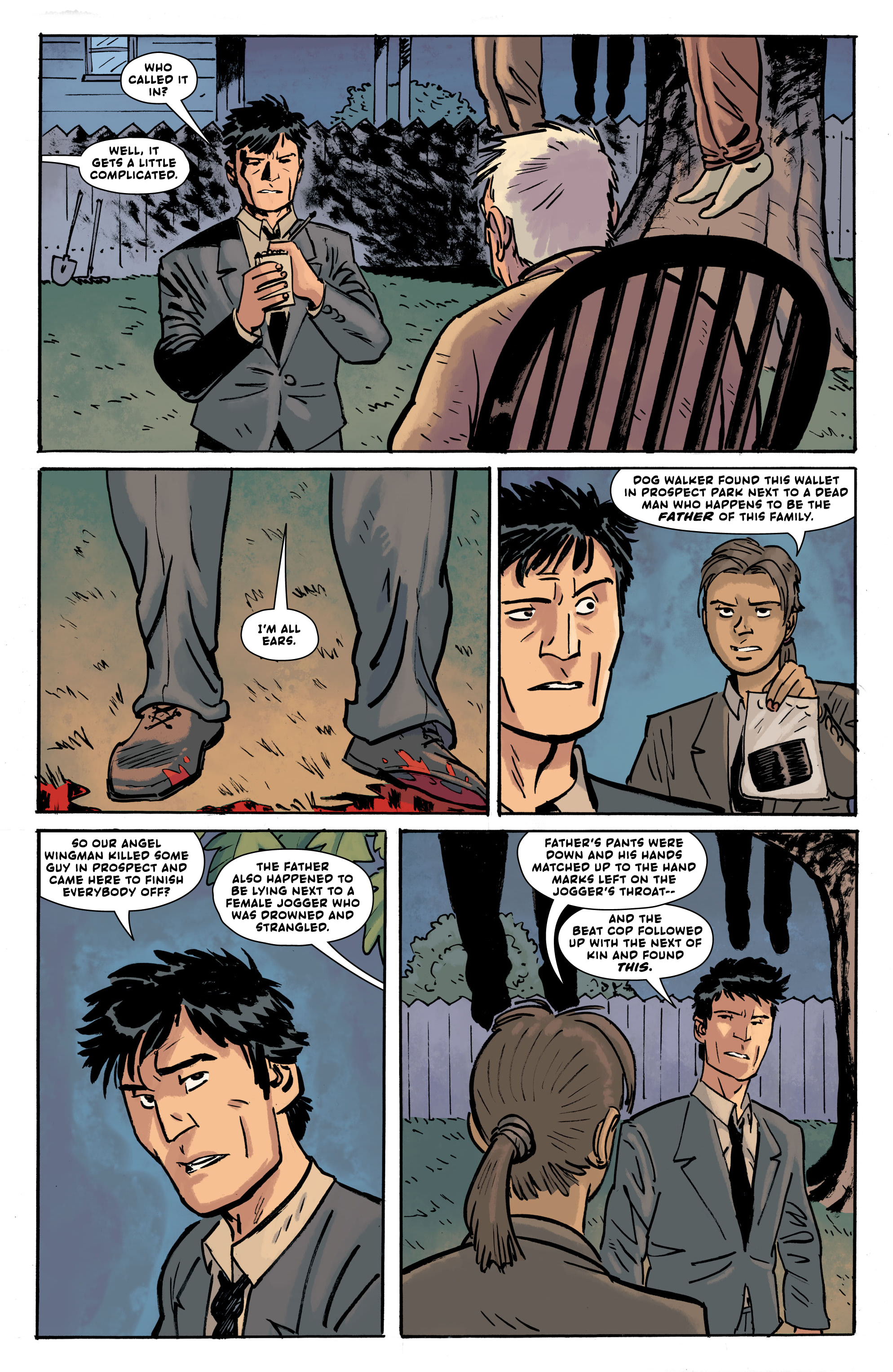 Blood Tree (2023-) issue 2 - Page 8