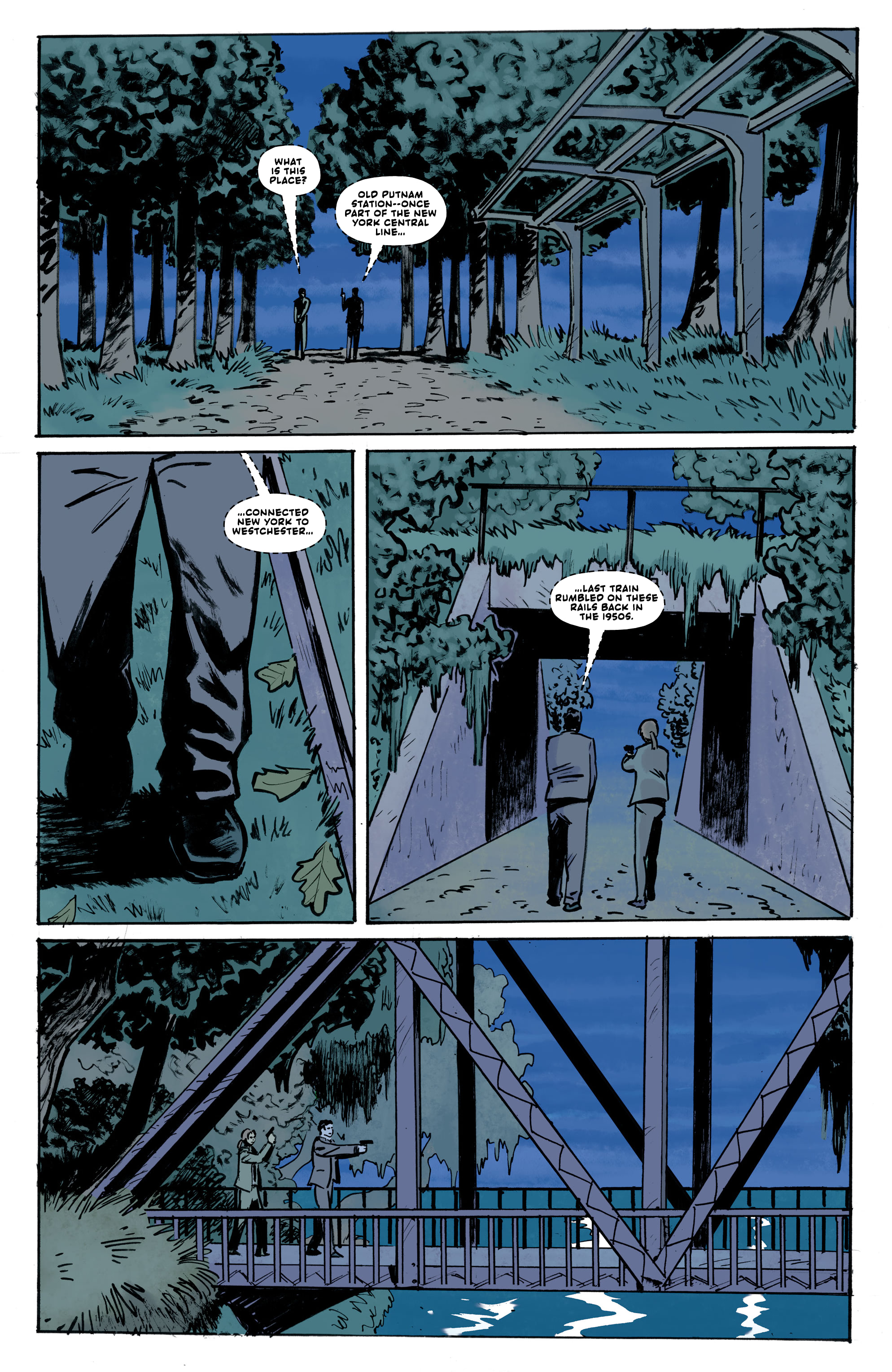 Blood Tree (2023-) issue 3 - Page 5