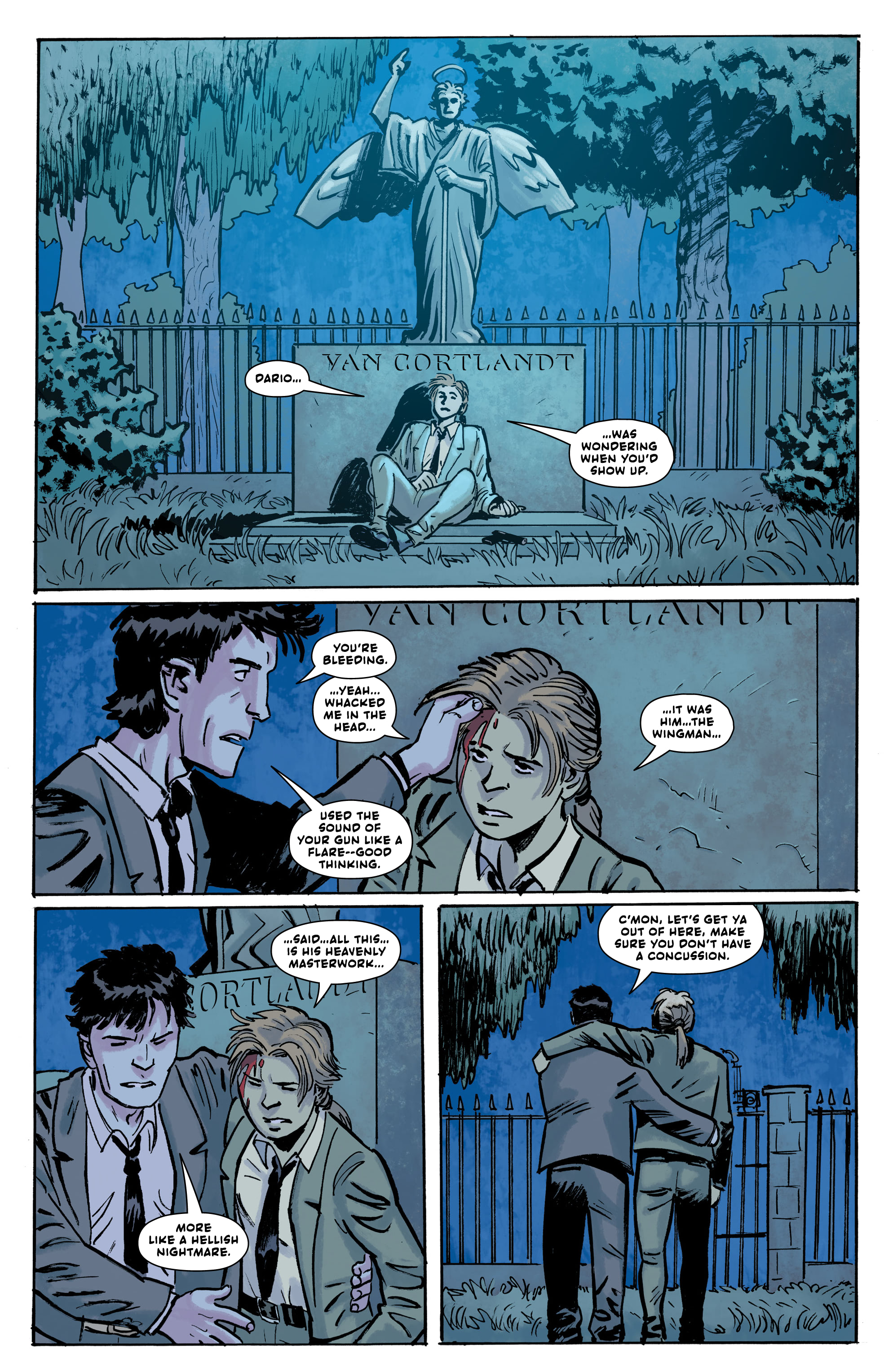 Blood Tree (2023-) issue 3 - Page 10