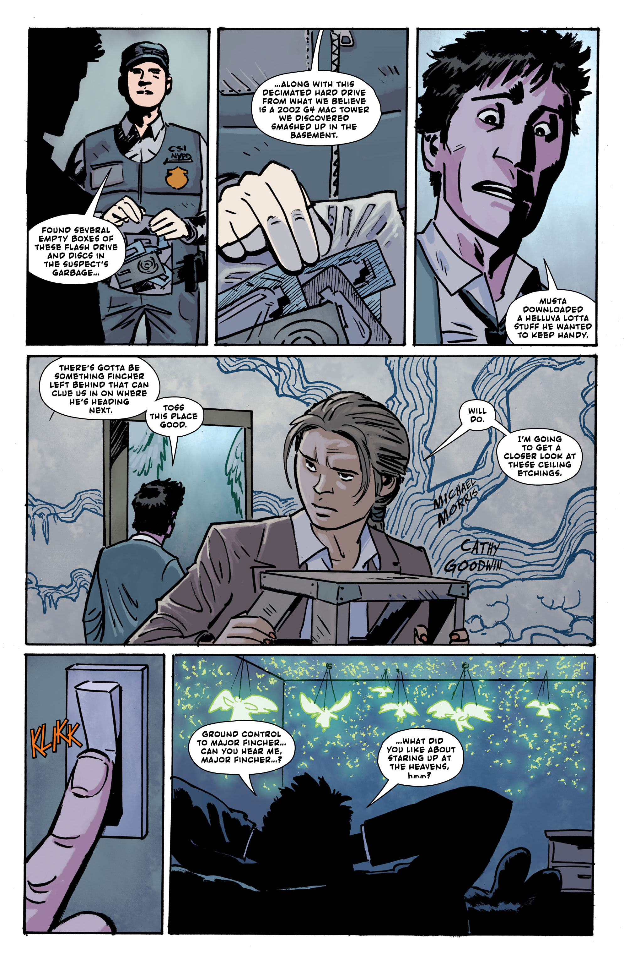 Blood Tree (2023-) issue 4 - Page 4