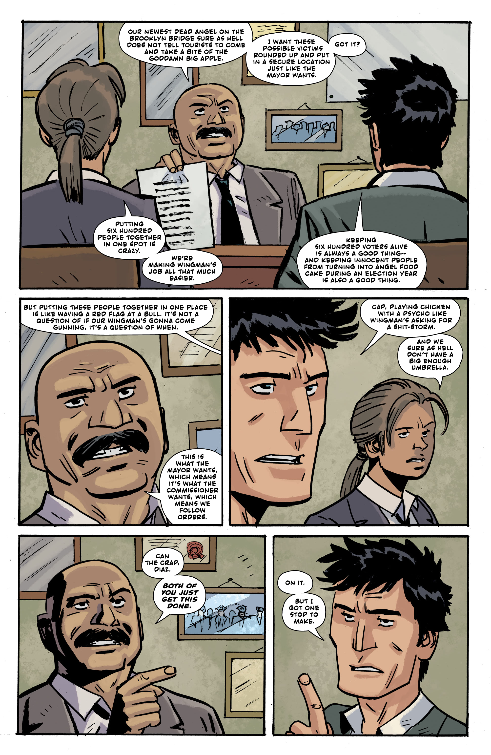 Blood Tree (2023-) issue 4 - Page 19