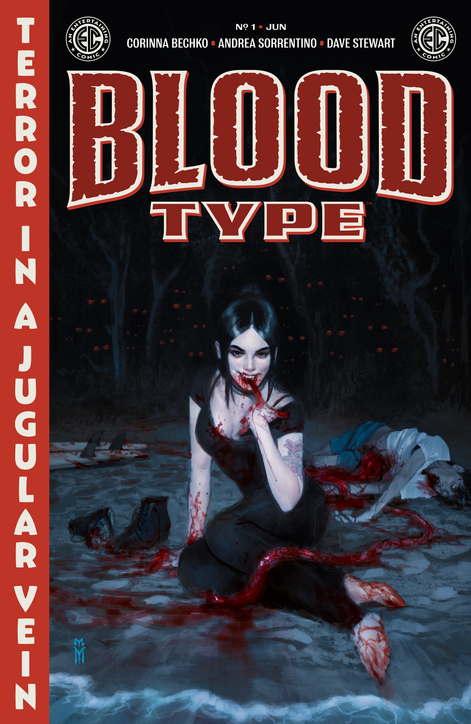 Blood Type (2025-): Chapter 1 - Page 1