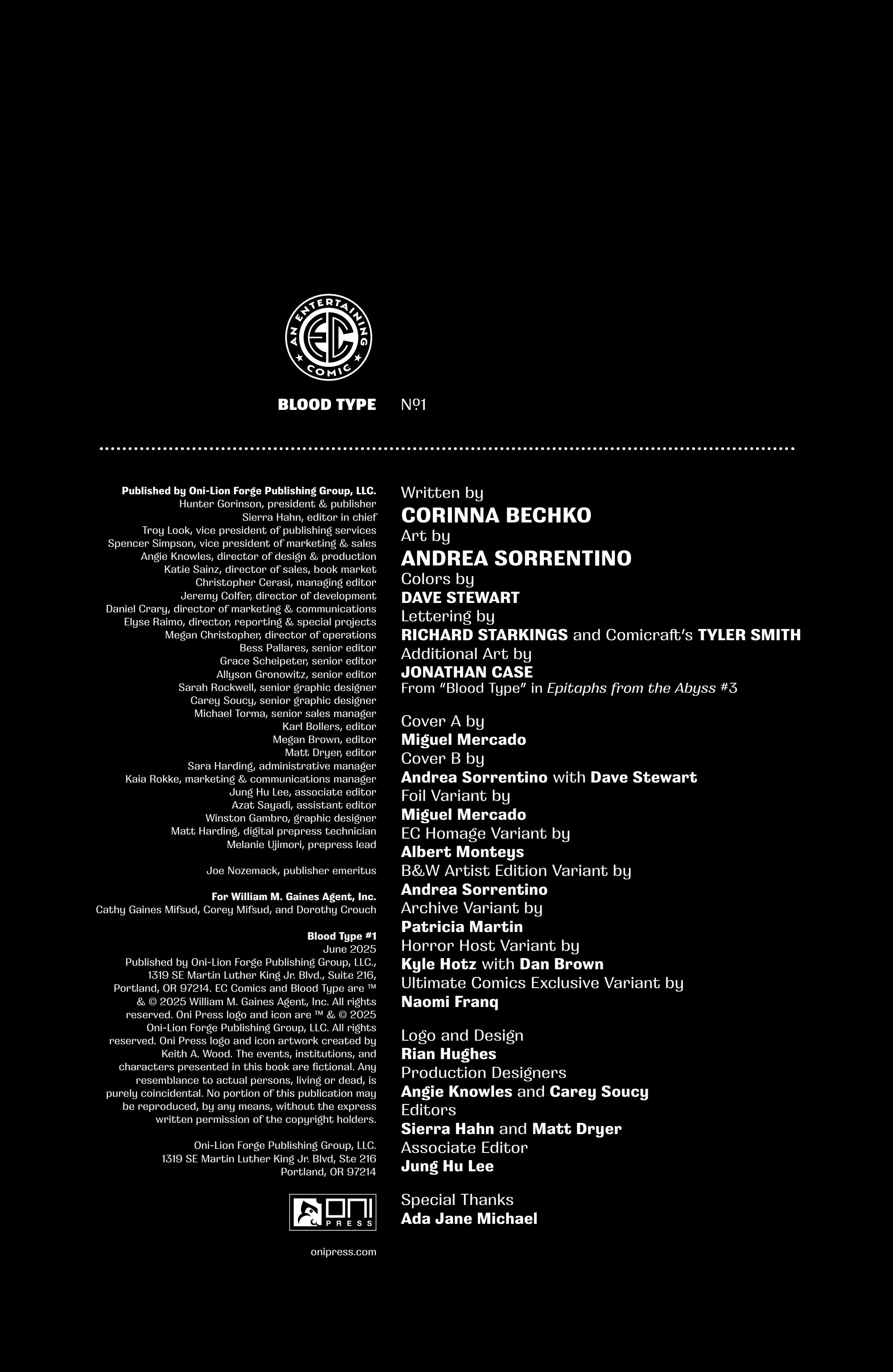 Blood Type (2025-): Chapter 1 - Page 2