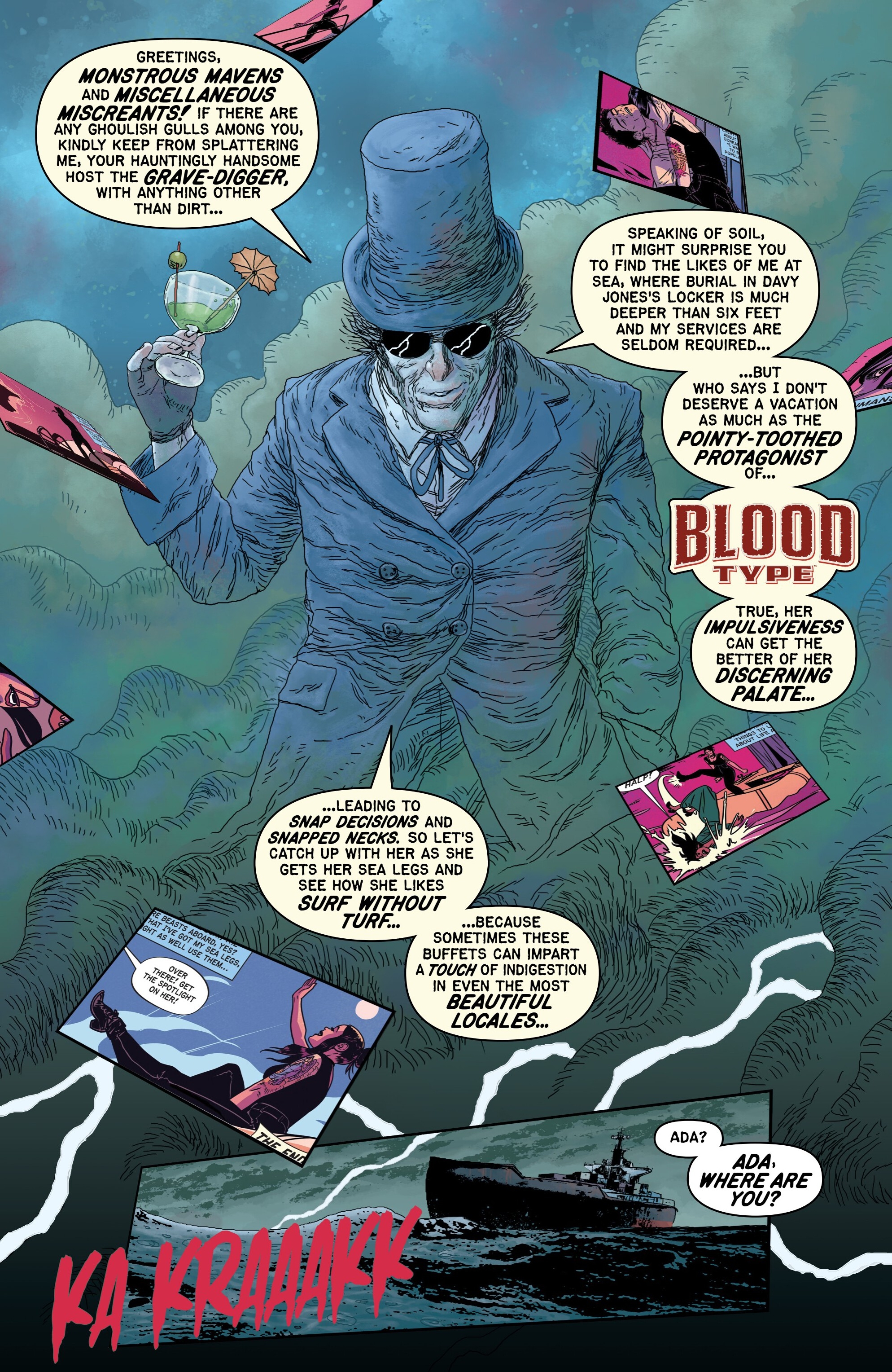 Blood Type (2025-): Chapter 1 - Page 3