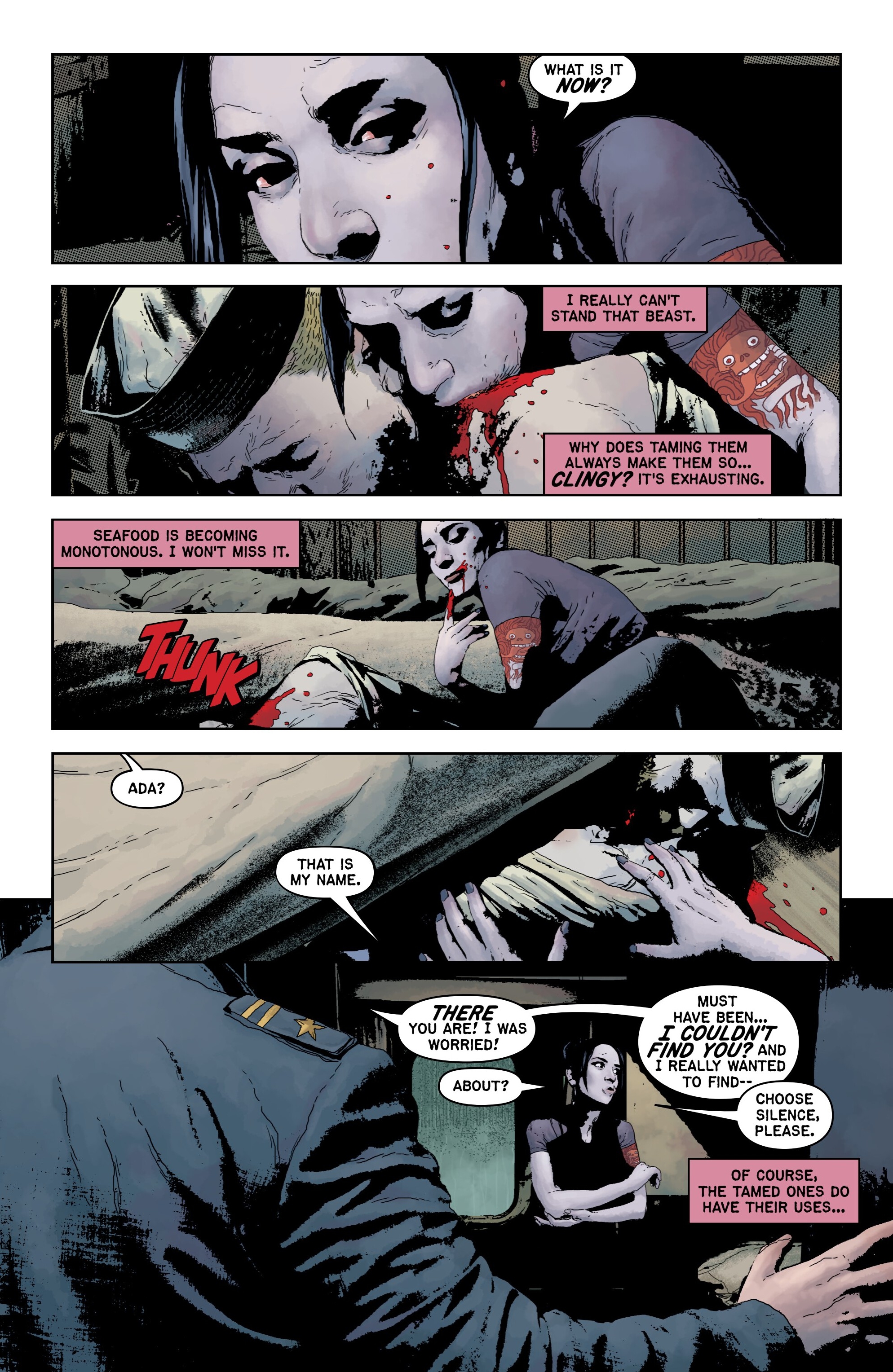 Blood Type (2025-): Chapter 1 - Page 5