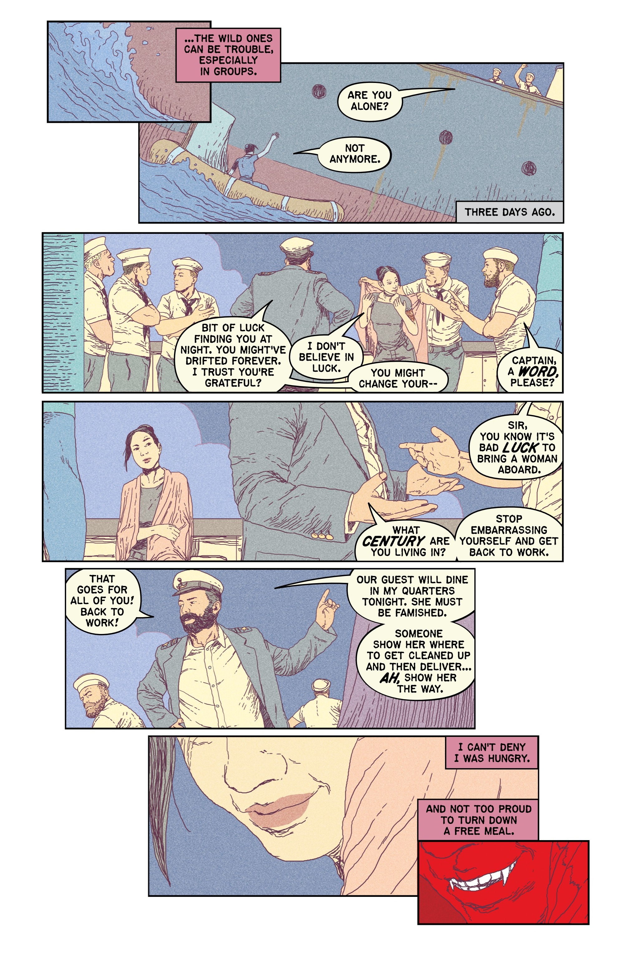 Blood Type (2025-): Chapter 1 - Page 6