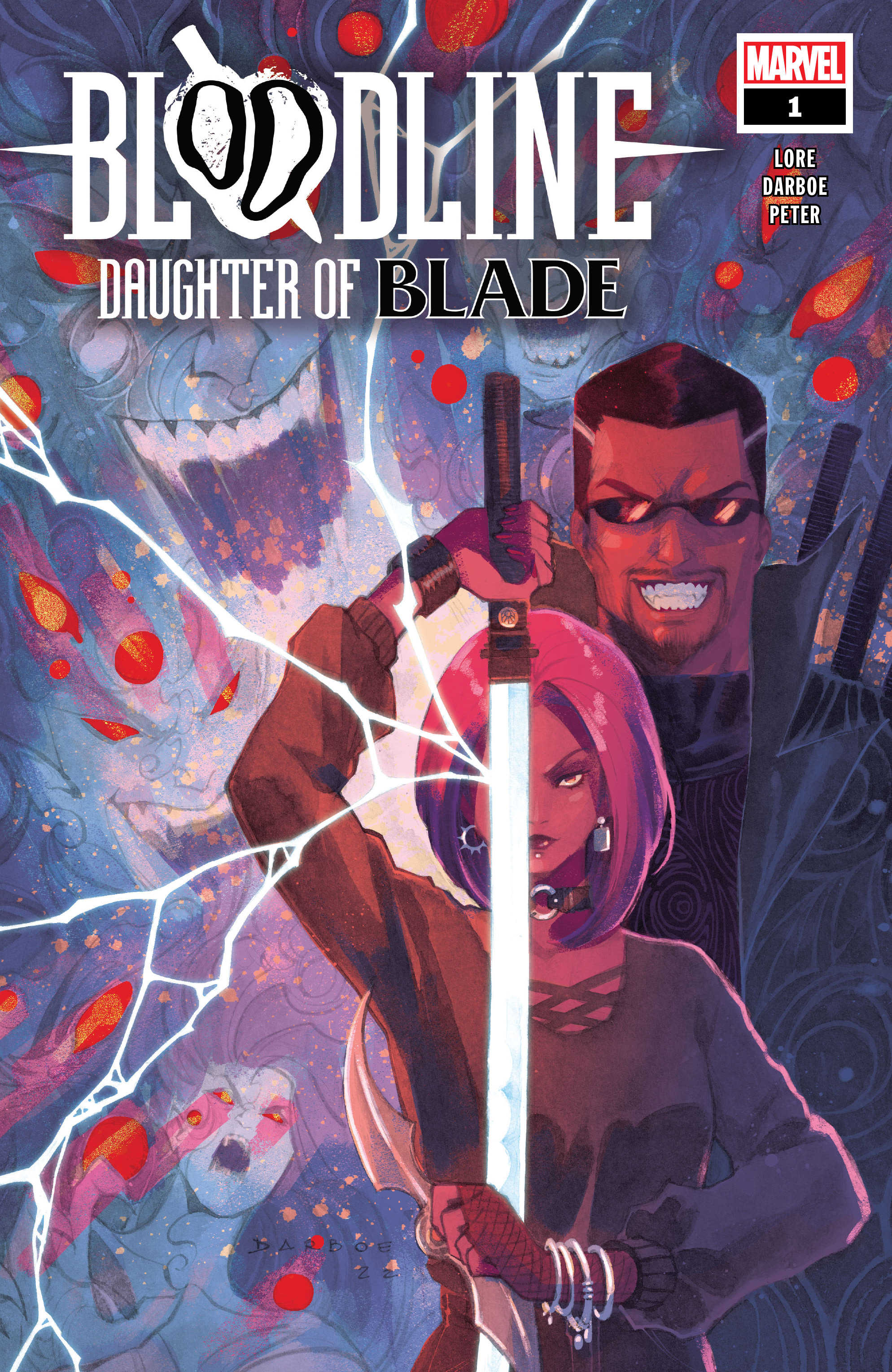 Bloodline: Daughter of Blade (2023-): Chapter 1 - Page 1