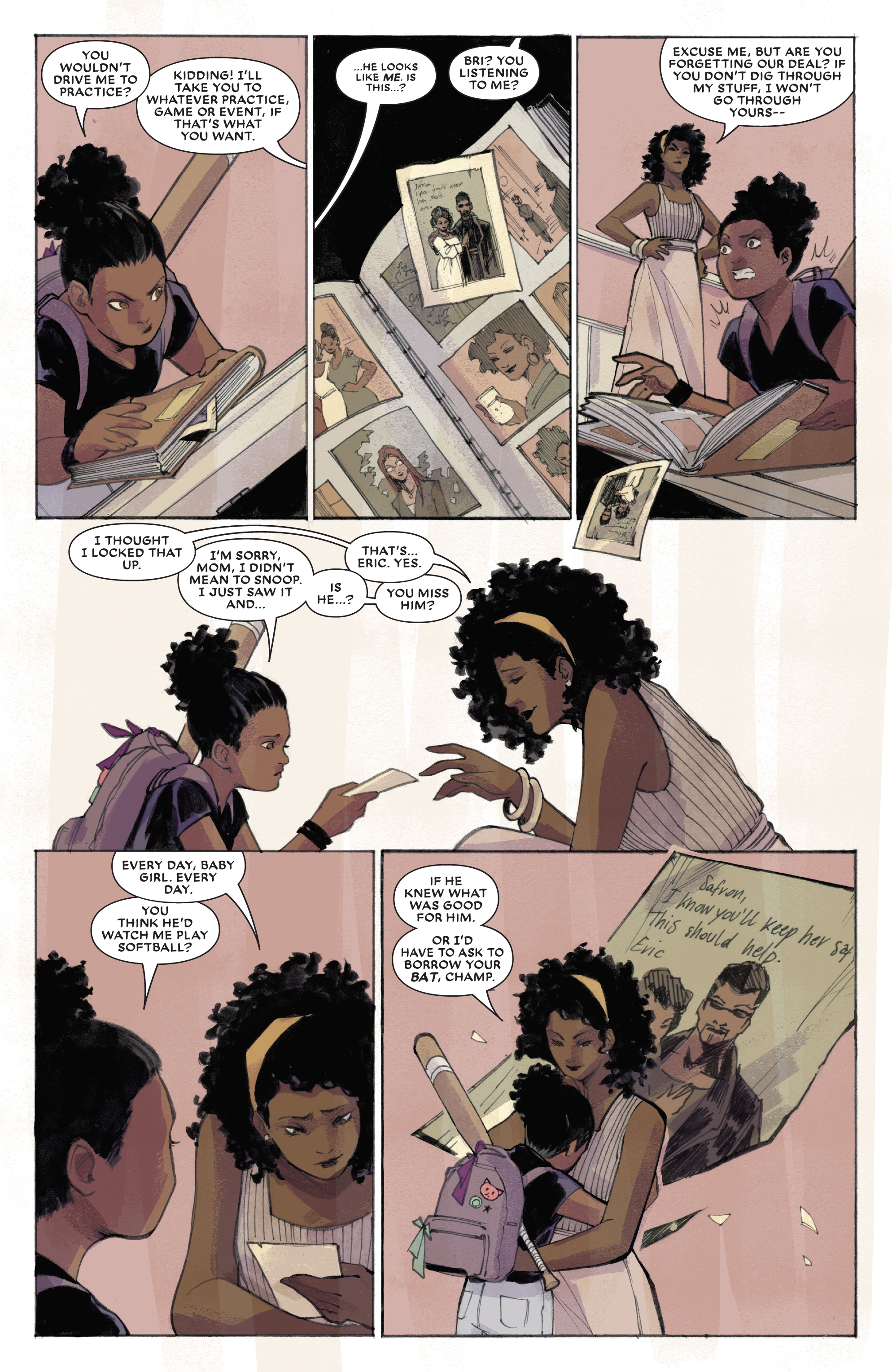 Bloodline: Daughter of Blade (2023-) issue 1 - Page 4