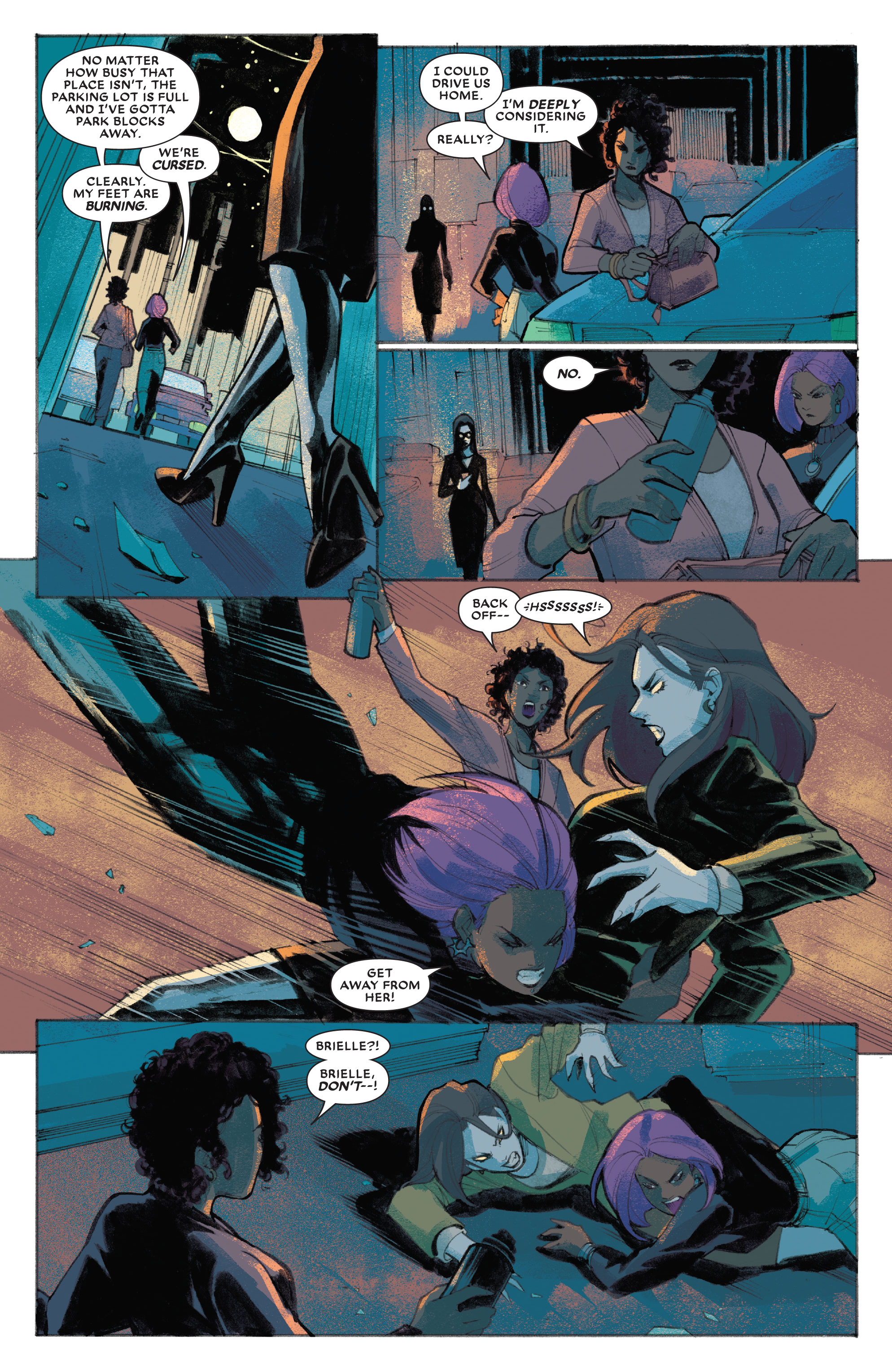 Bloodline: Daughter of Blade (2023-) issue 1 - Page 7