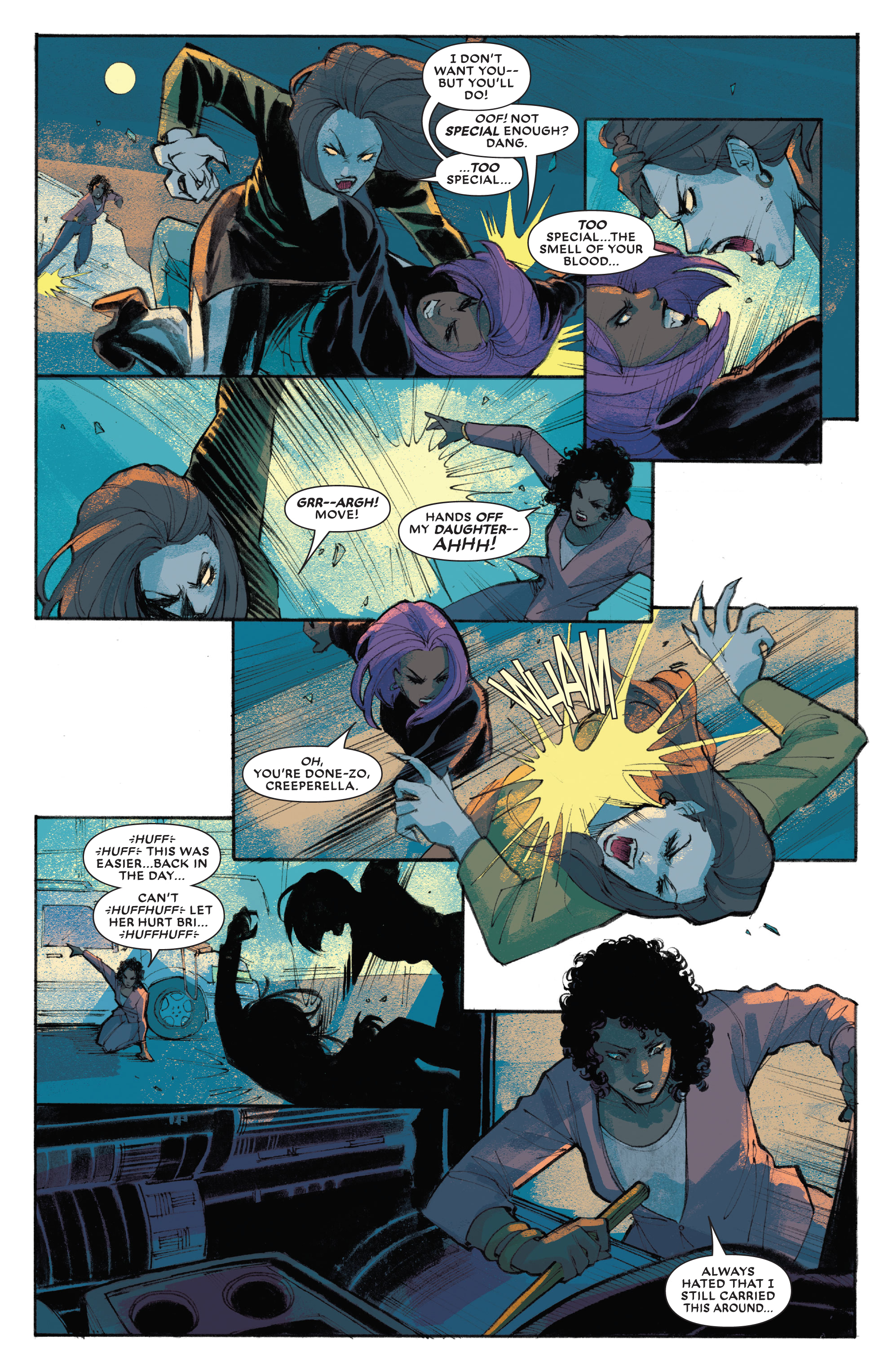 Bloodline: Daughter of Blade (2023-) issue 1 - Page 8