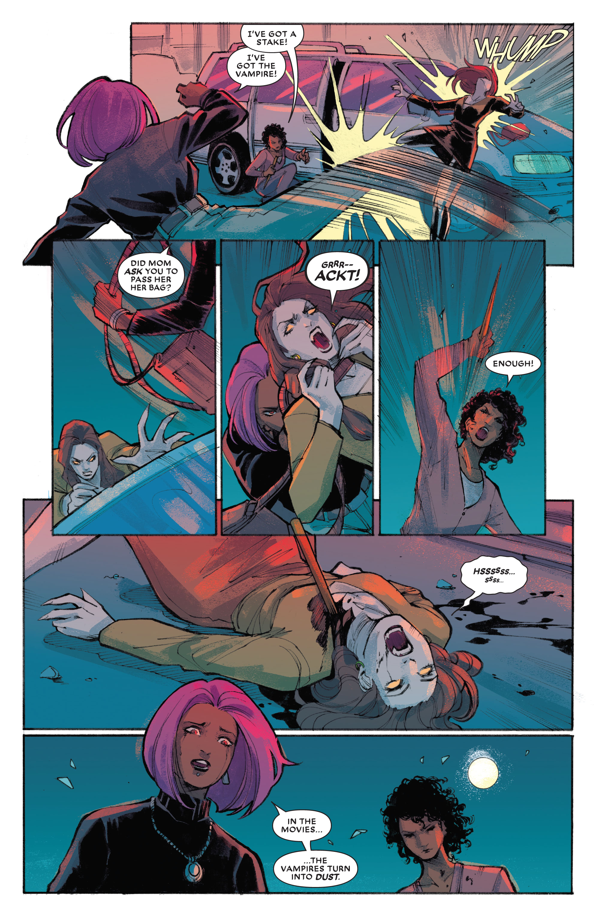 Bloodline: Daughter of Blade (2023-) issue 1 - Page 9