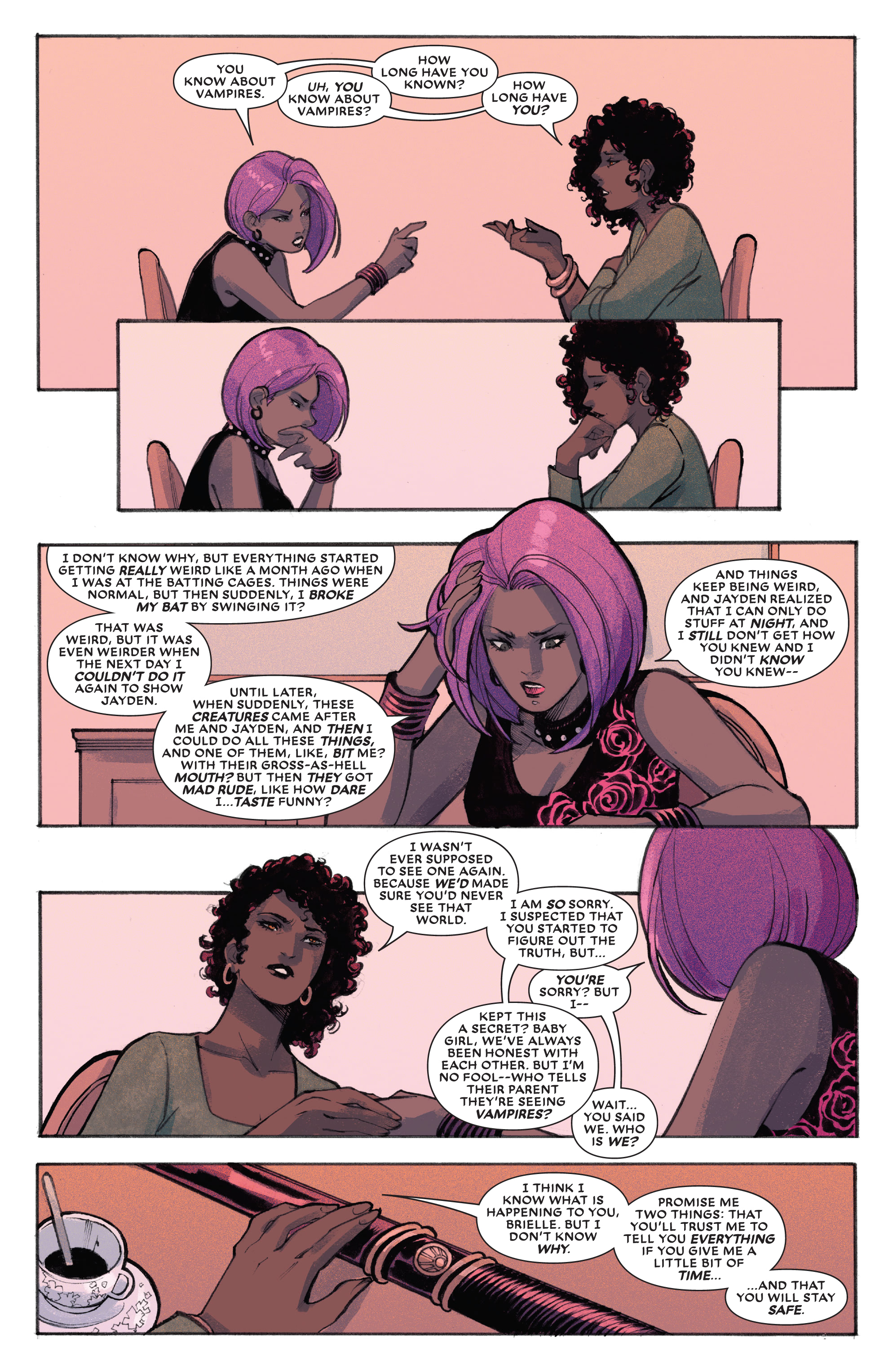 Bloodline: Daughter of Blade (2023-) issue 1 - Page 11