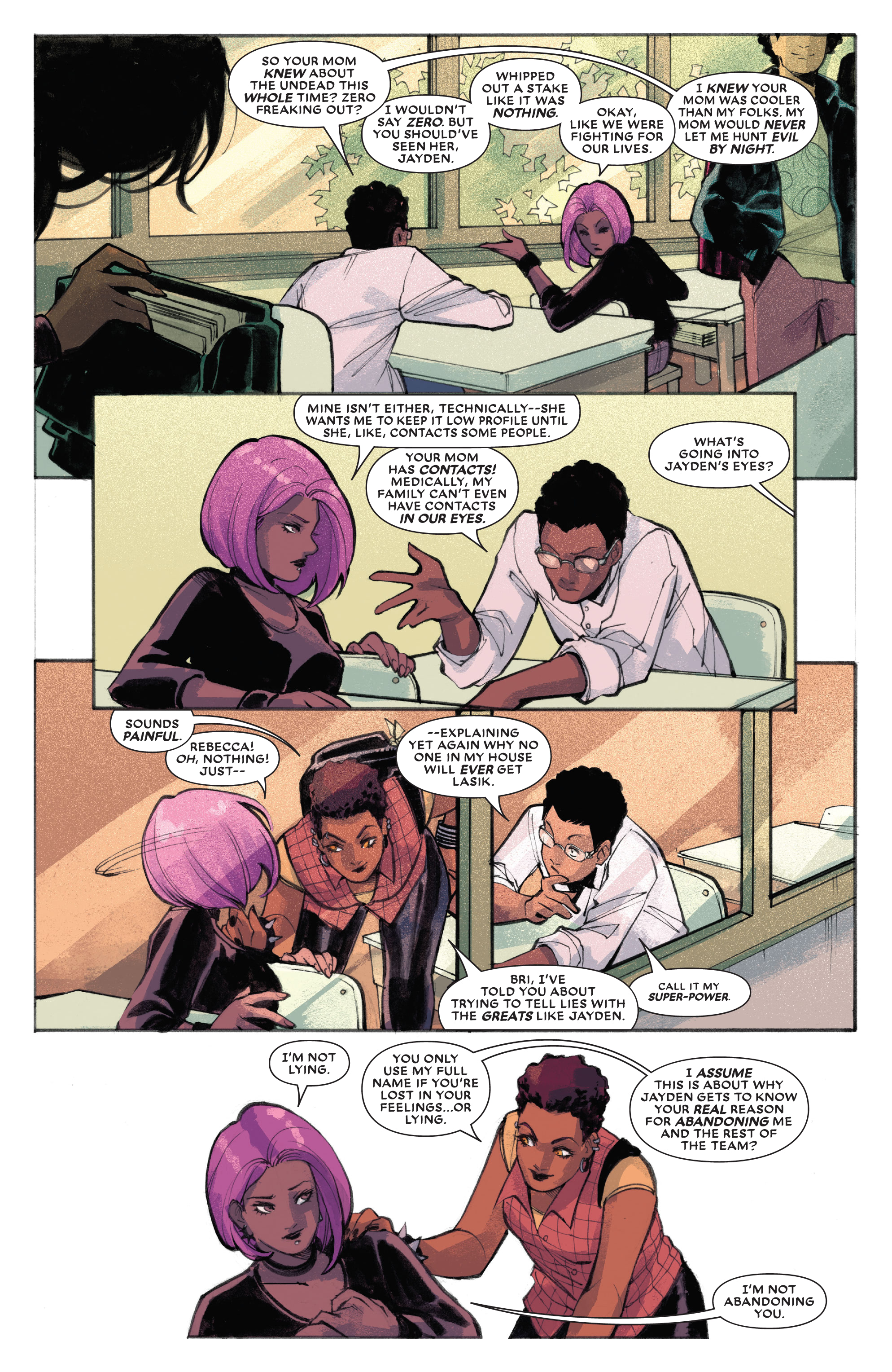 Bloodline: Daughter of Blade (2023-) issue 1 - Page 12