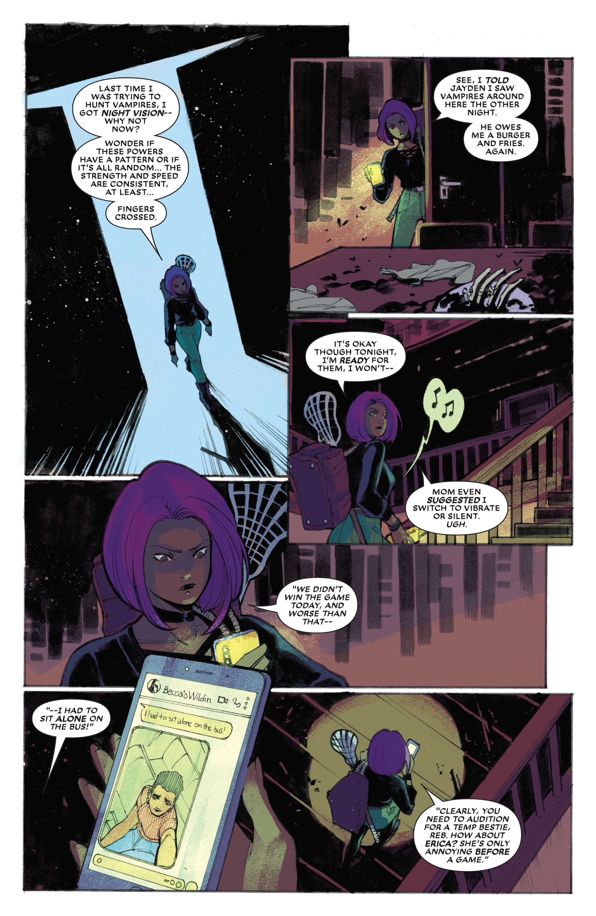 Bloodline: Daughter of Blade (2023-) issue 1 - Page 16