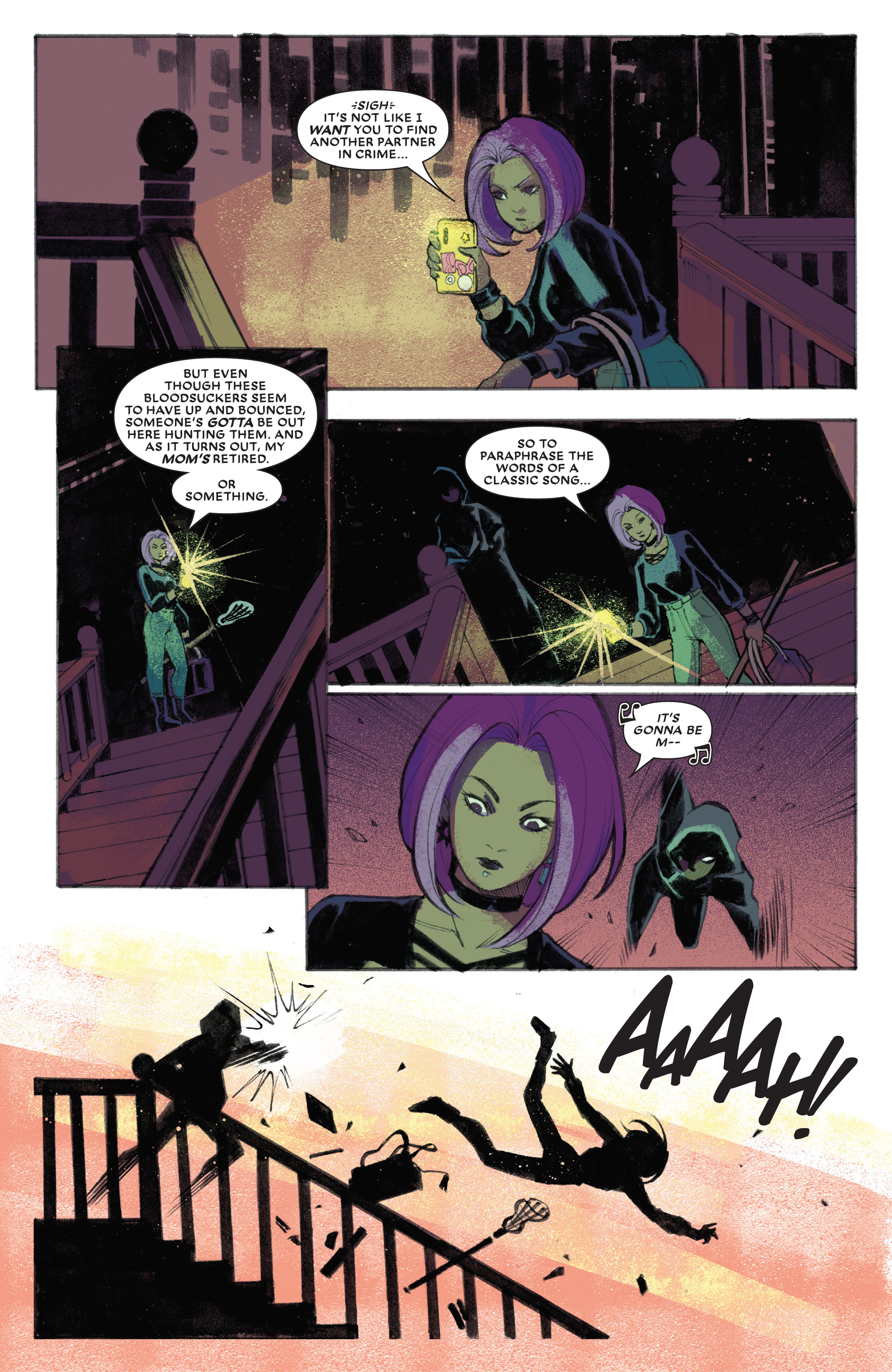 Bloodline: Daughter of Blade (2023-) issue 1 - Page 17