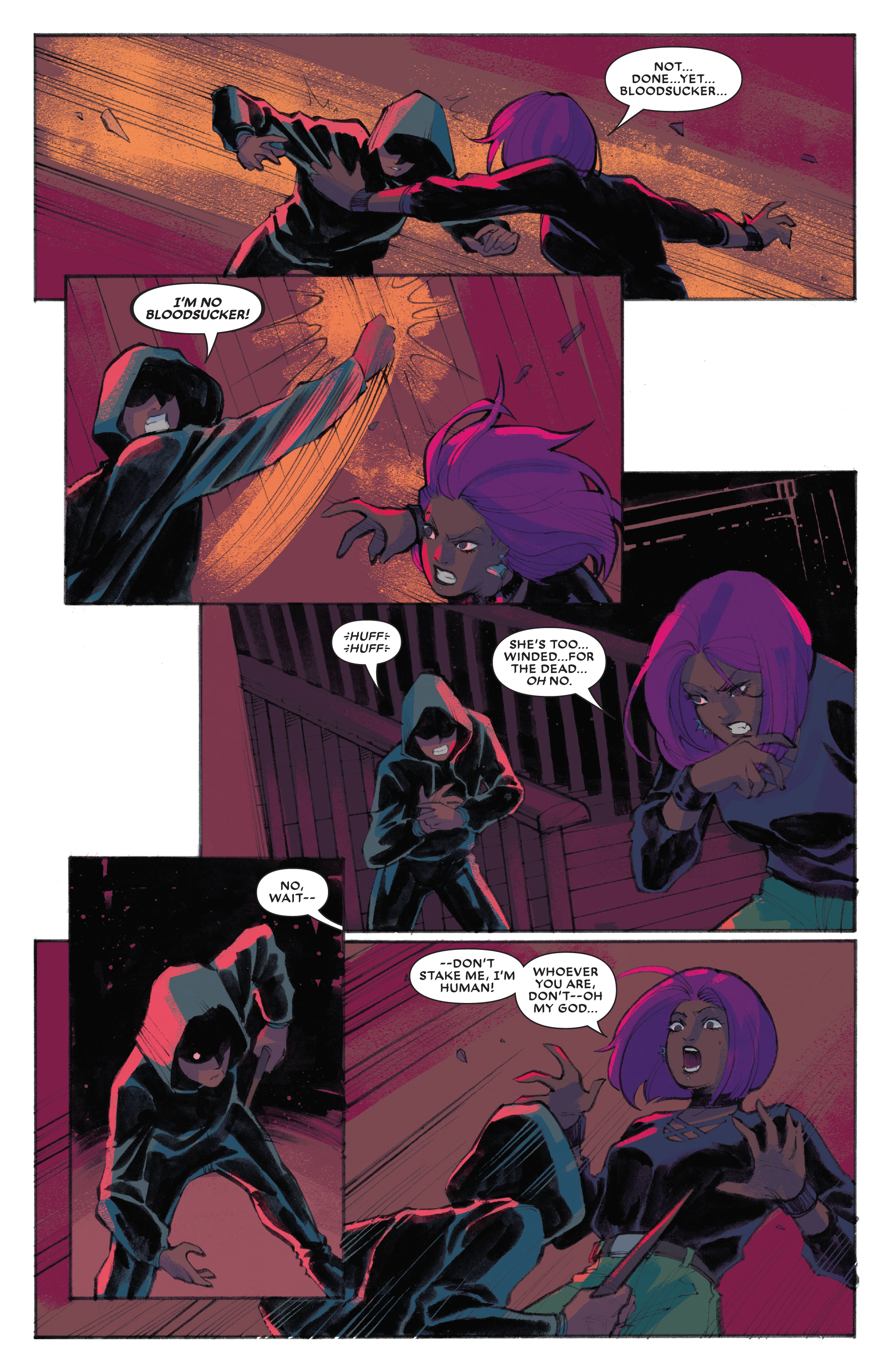 Bloodline: Daughter of Blade (2023-) issue 1 - Page 19