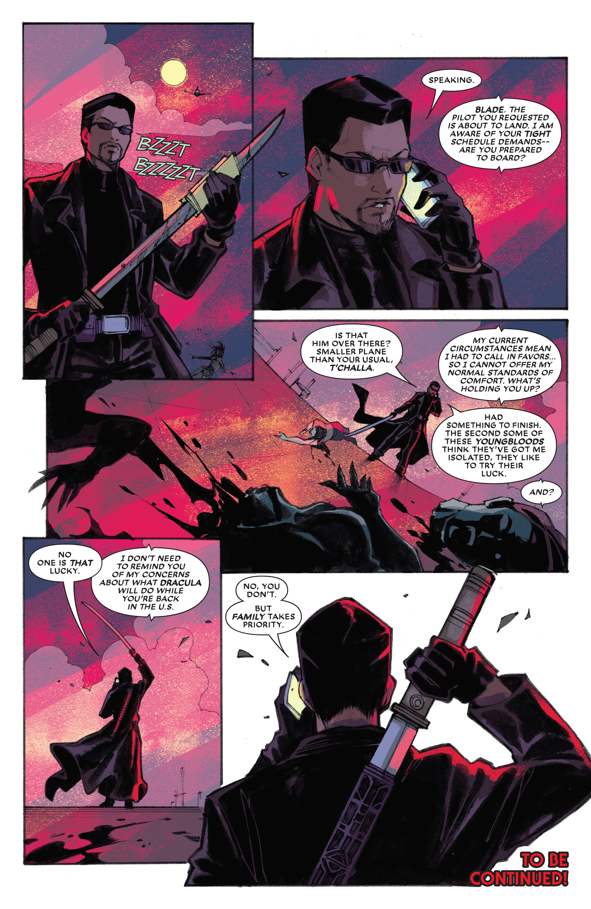 Bloodline: Daughter of Blade (2023-) issue 1 - Page 22