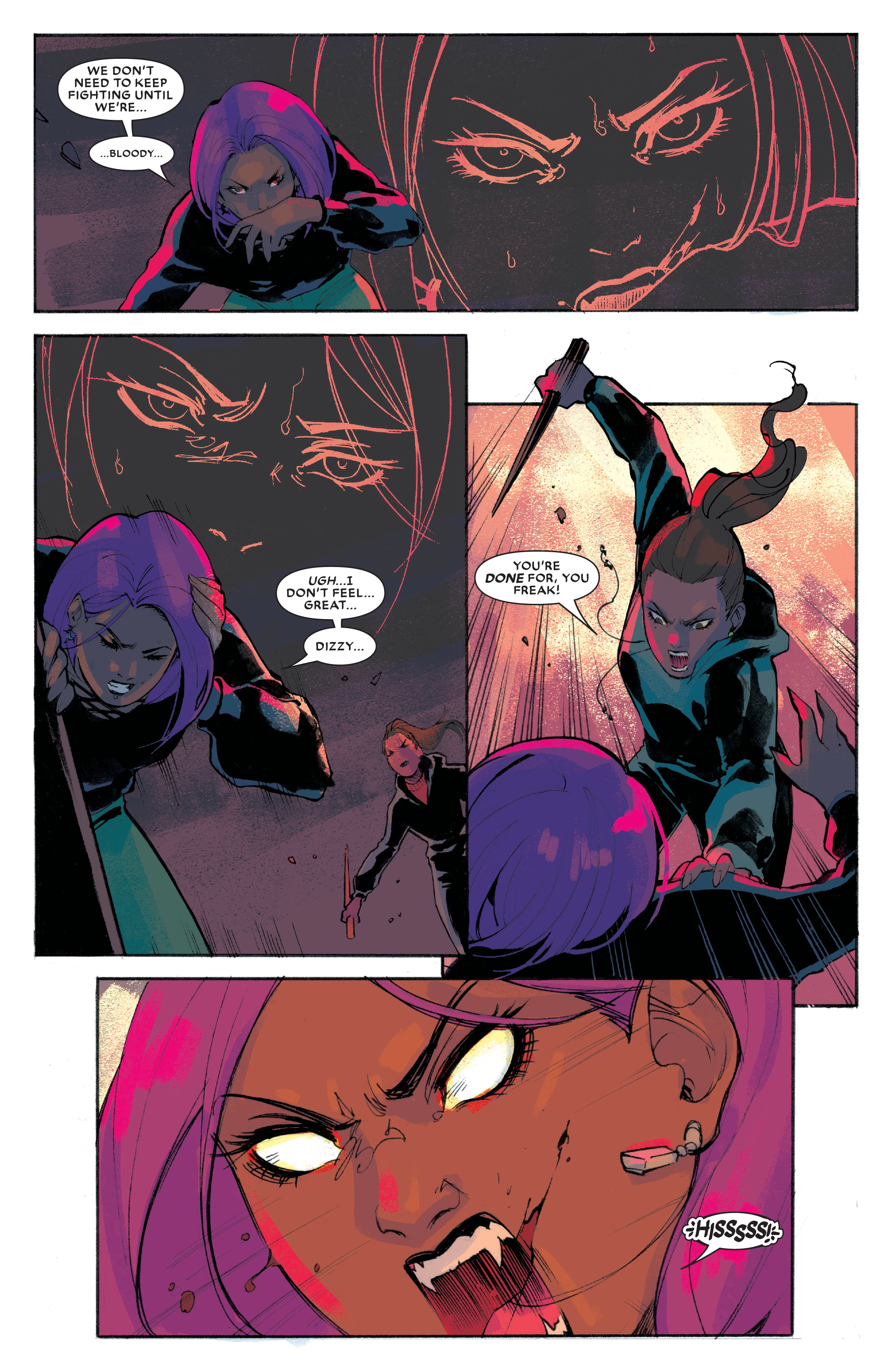 Bloodline: Daughter of Blade (2023-) issue 2 - Page 5