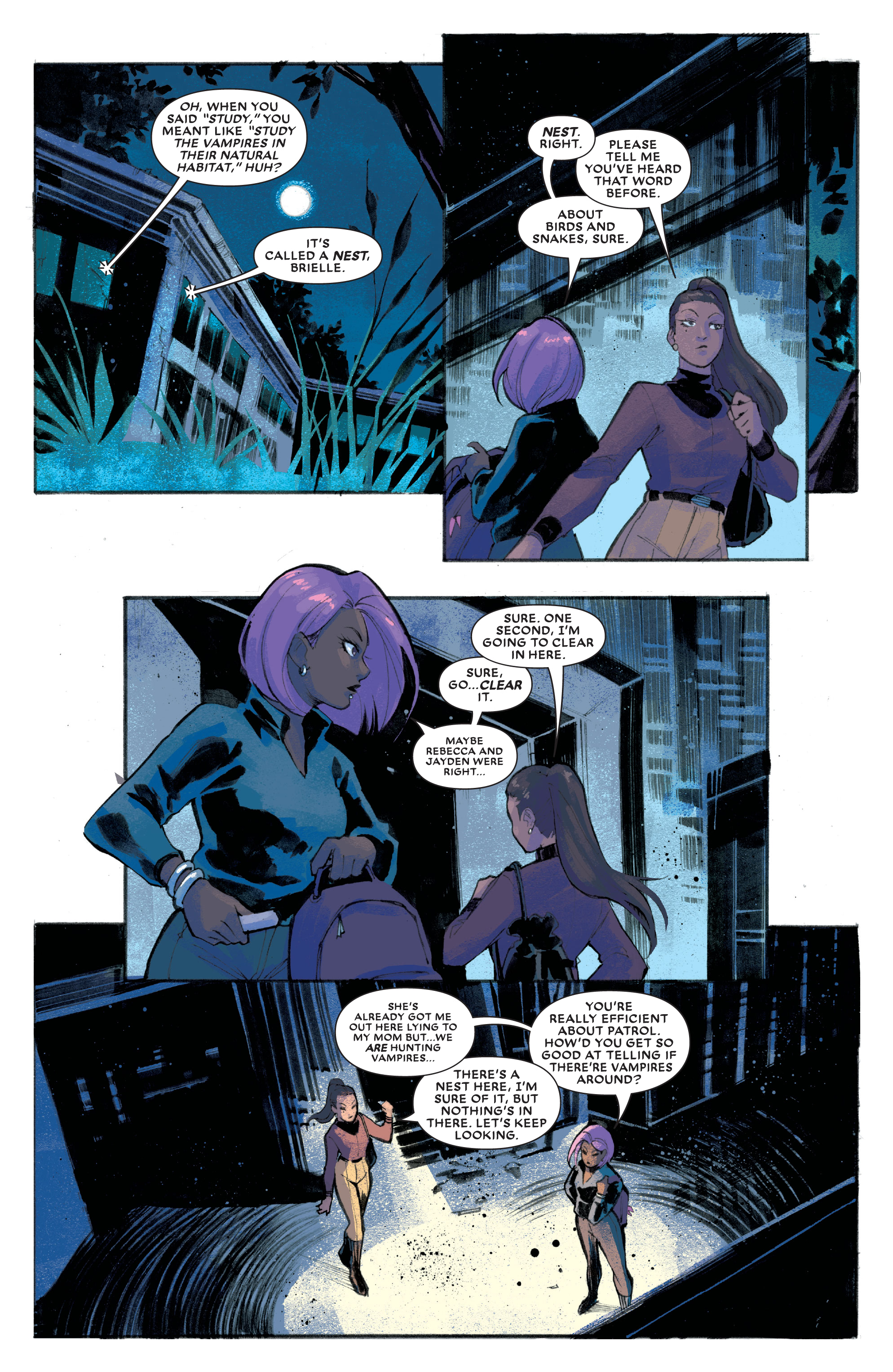 Bloodline: Daughter of Blade (2023-) issue 2 - Page 14