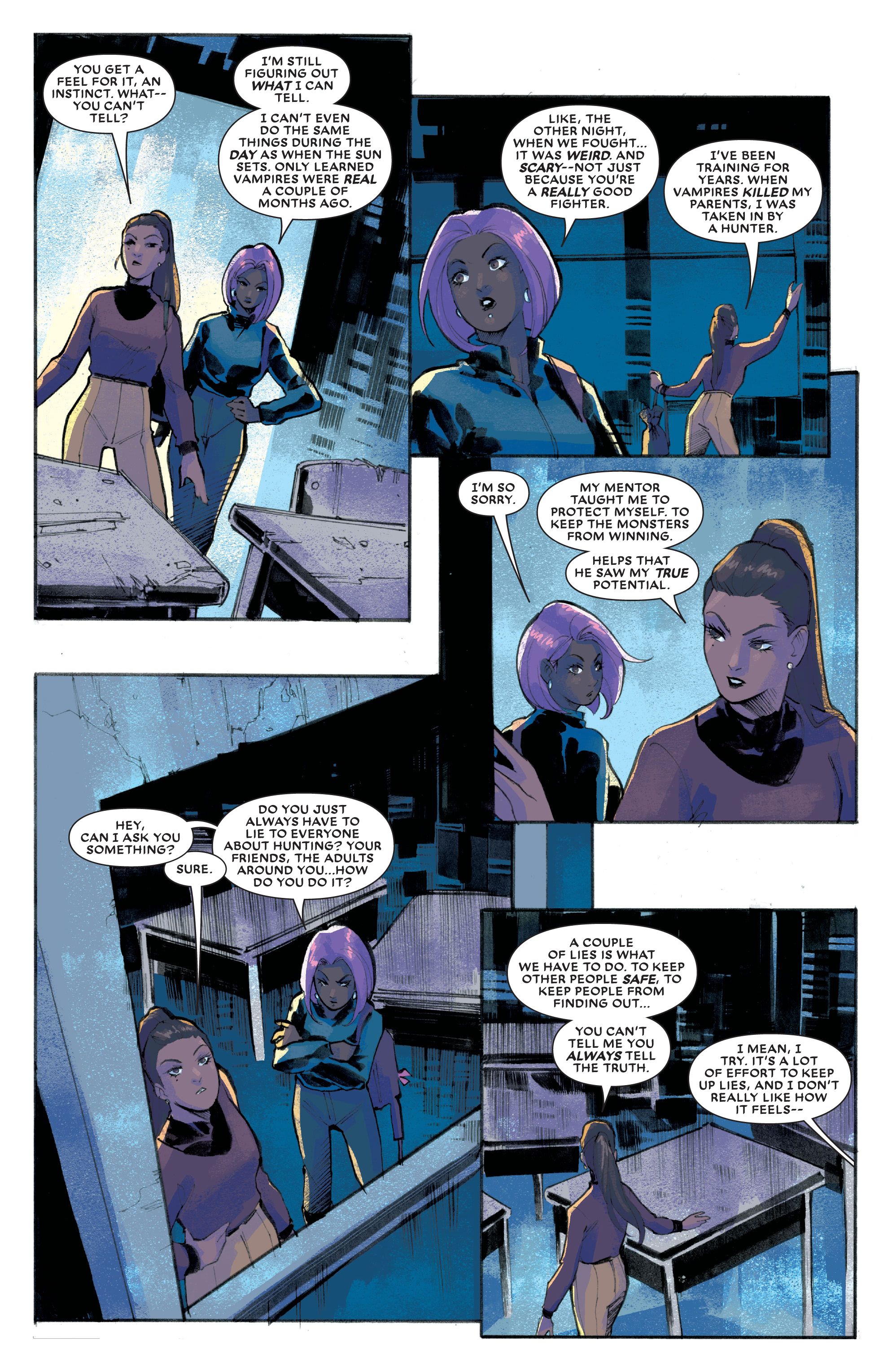 Bloodline: Daughter of Blade (2023-) issue 2 - Page 15