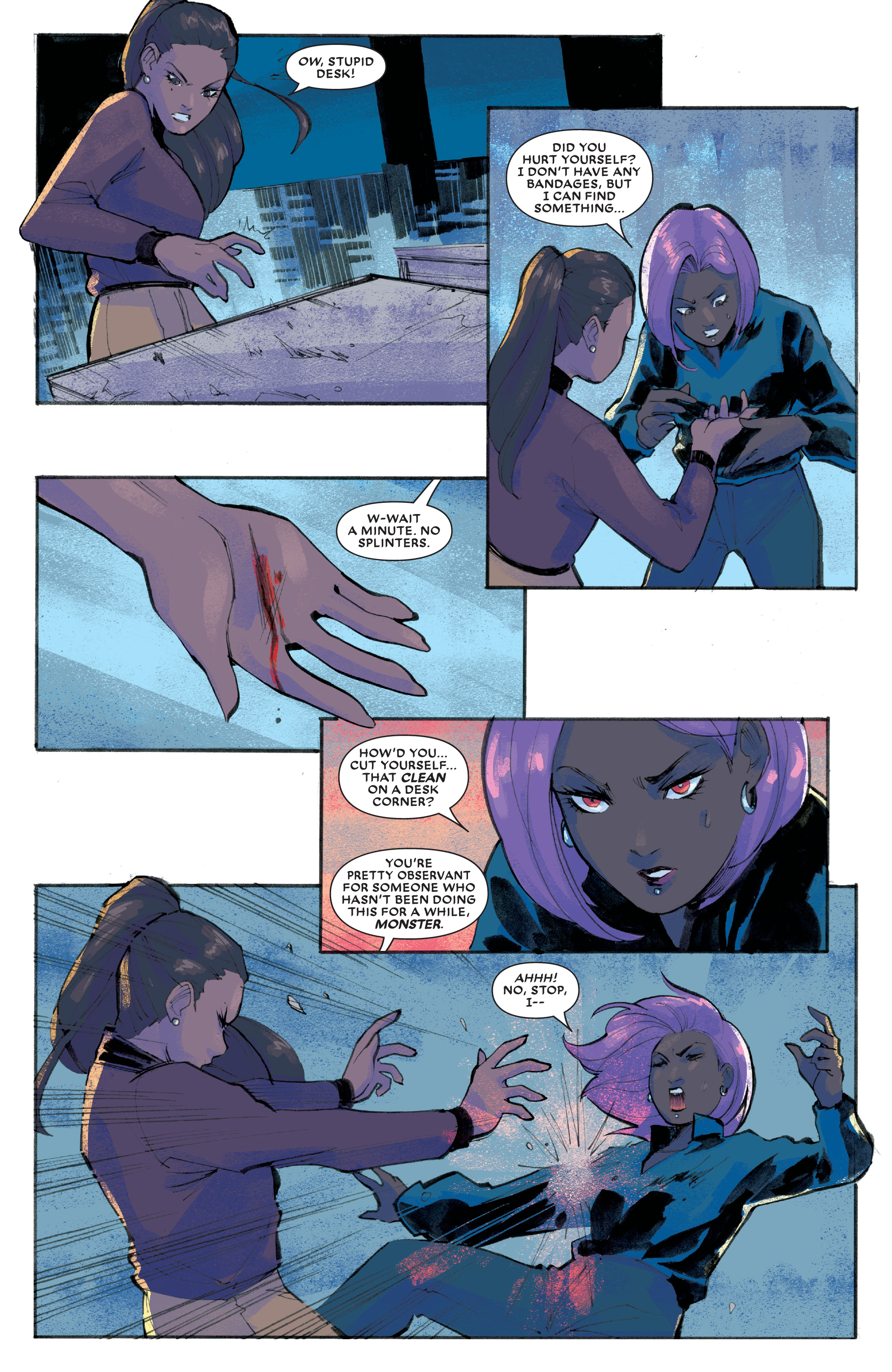 Bloodline: Daughter of Blade (2023-) issue 2 - Page 16