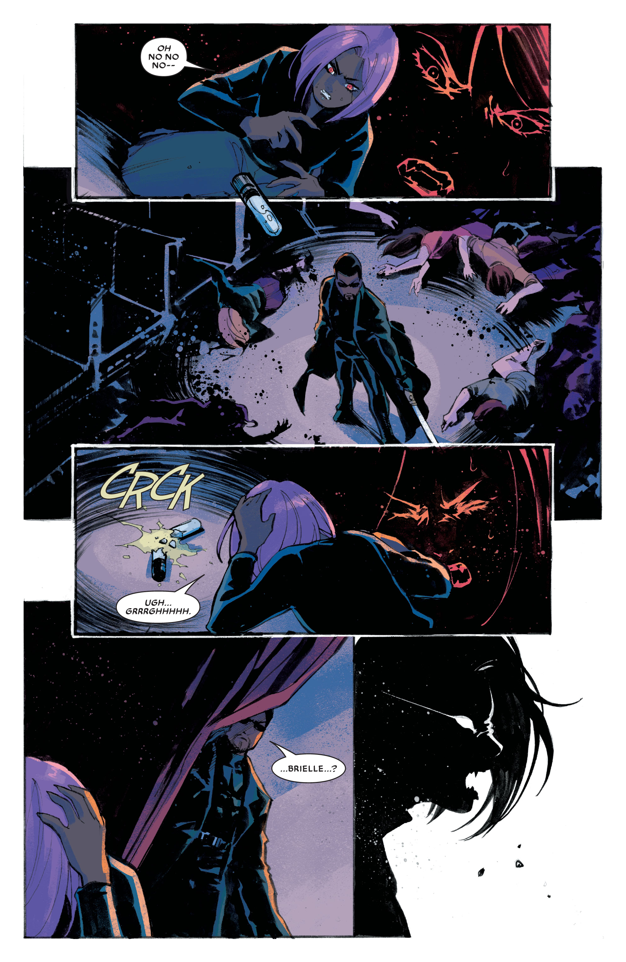 Bloodline: Daughter of Blade (2023-) issue 2 - Page 21