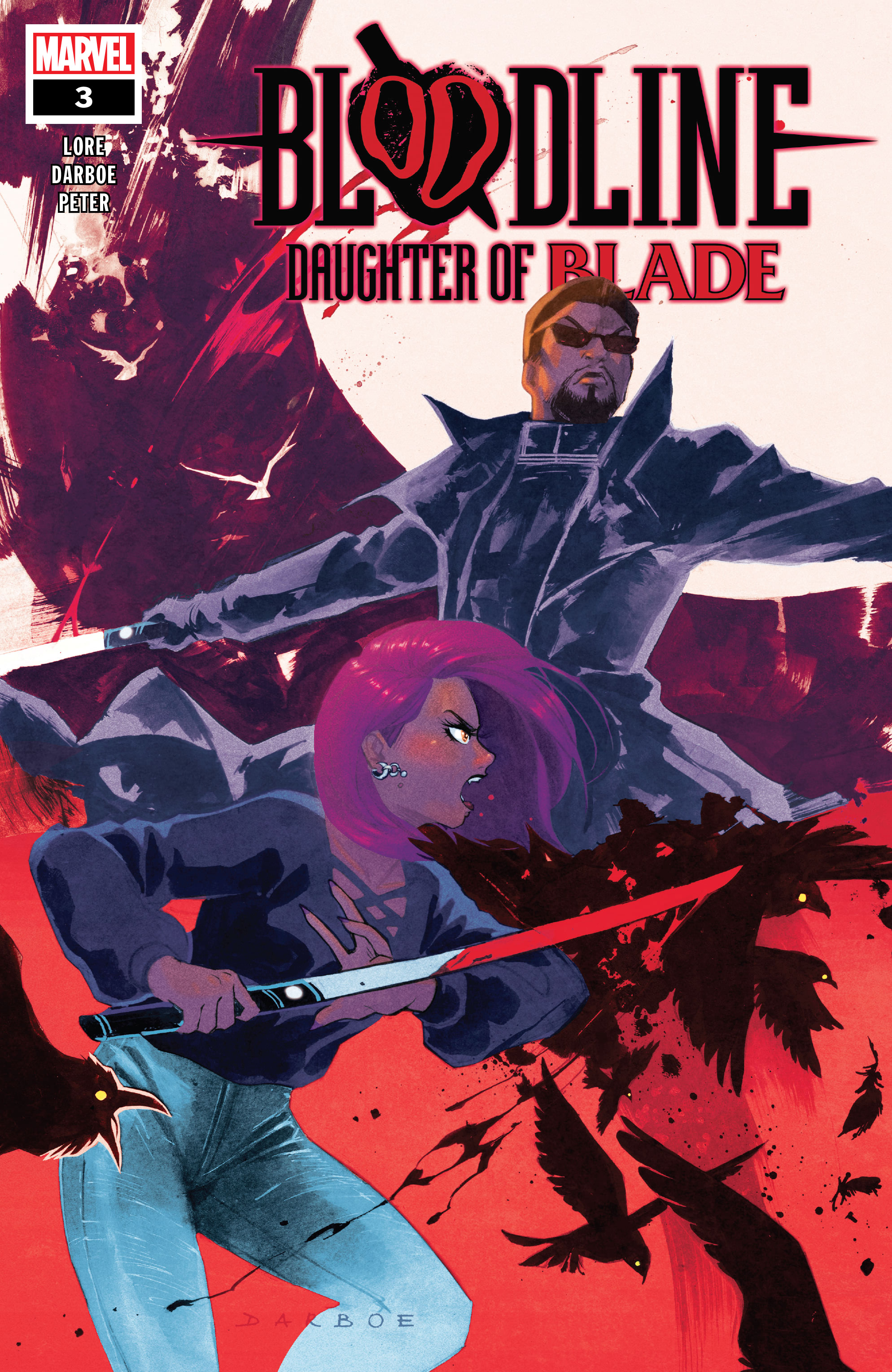 Bloodline: Daughter of Blade (2023-): Chapter 3 - Page 1