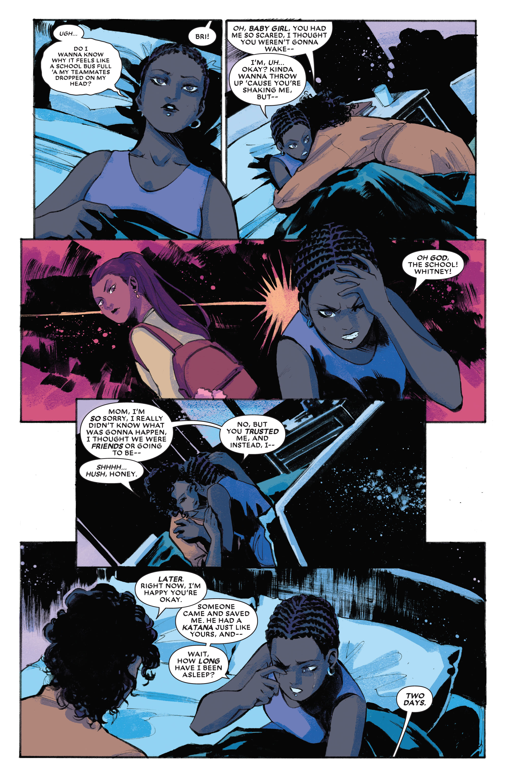 Bloodline: Daughter of Blade (2023-) issue 3 - Page 6