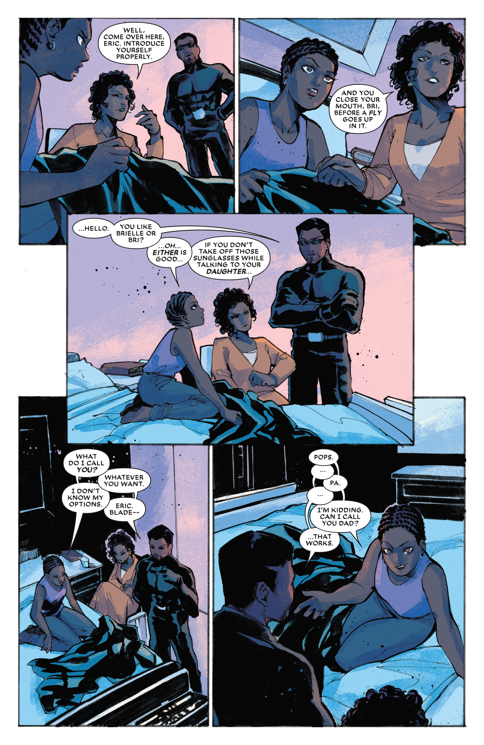 Bloodline: Daughter of Blade (2023-) issue 3 - Page 8