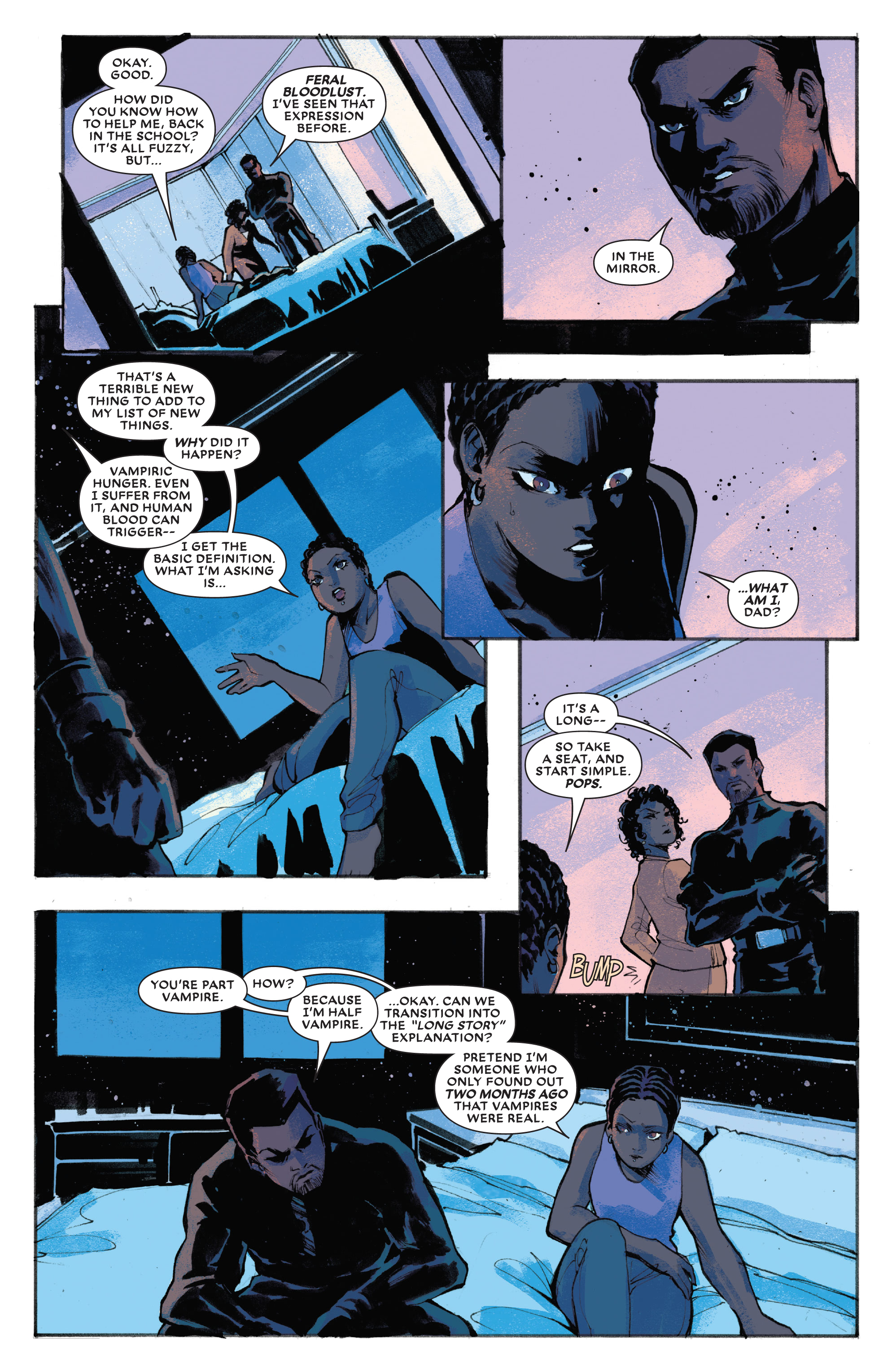 Bloodline: Daughter of Blade (2023-) issue 3 - Page 9