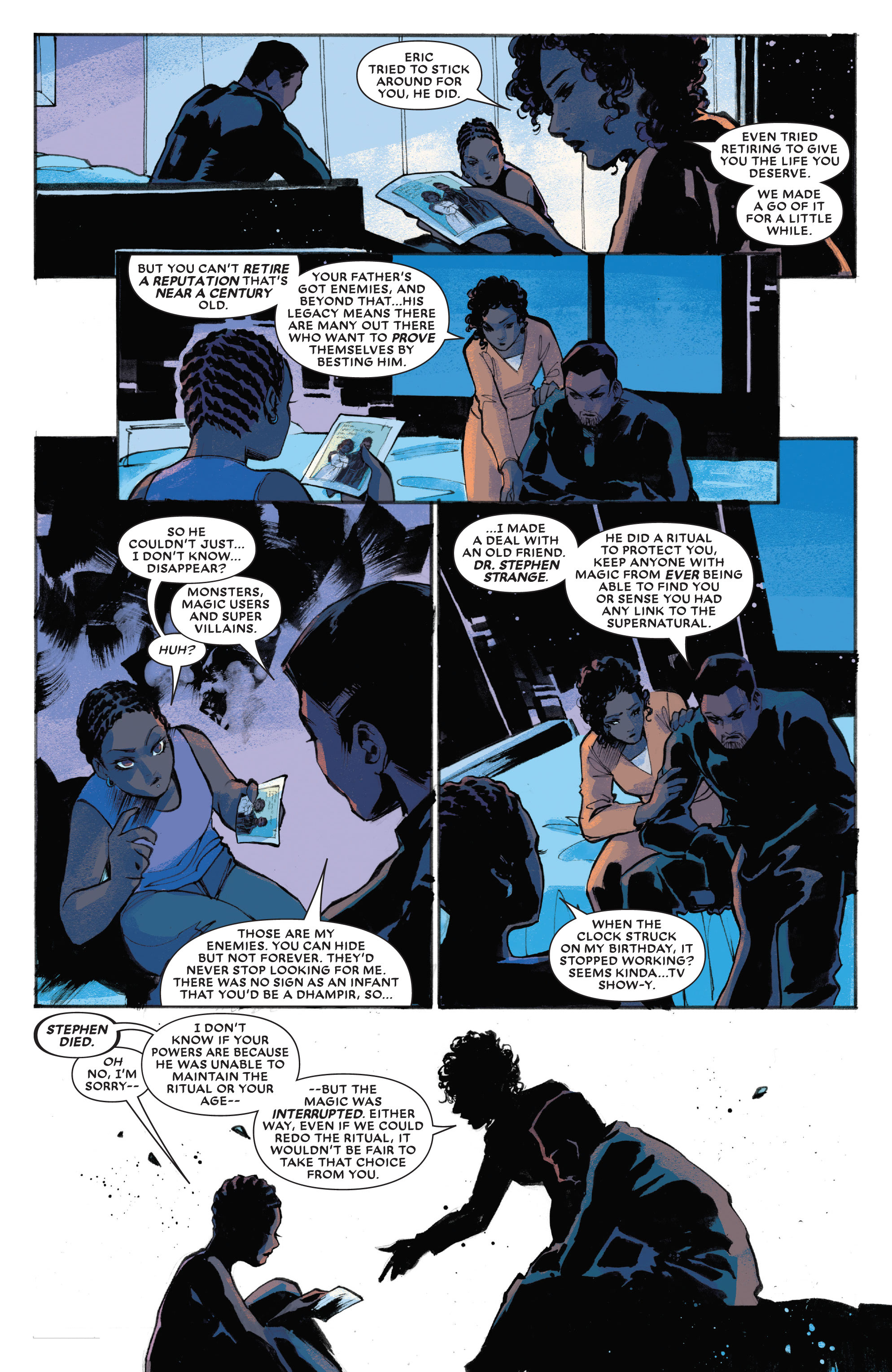 Bloodline: Daughter of Blade (2023-) issue 3 - Page 11