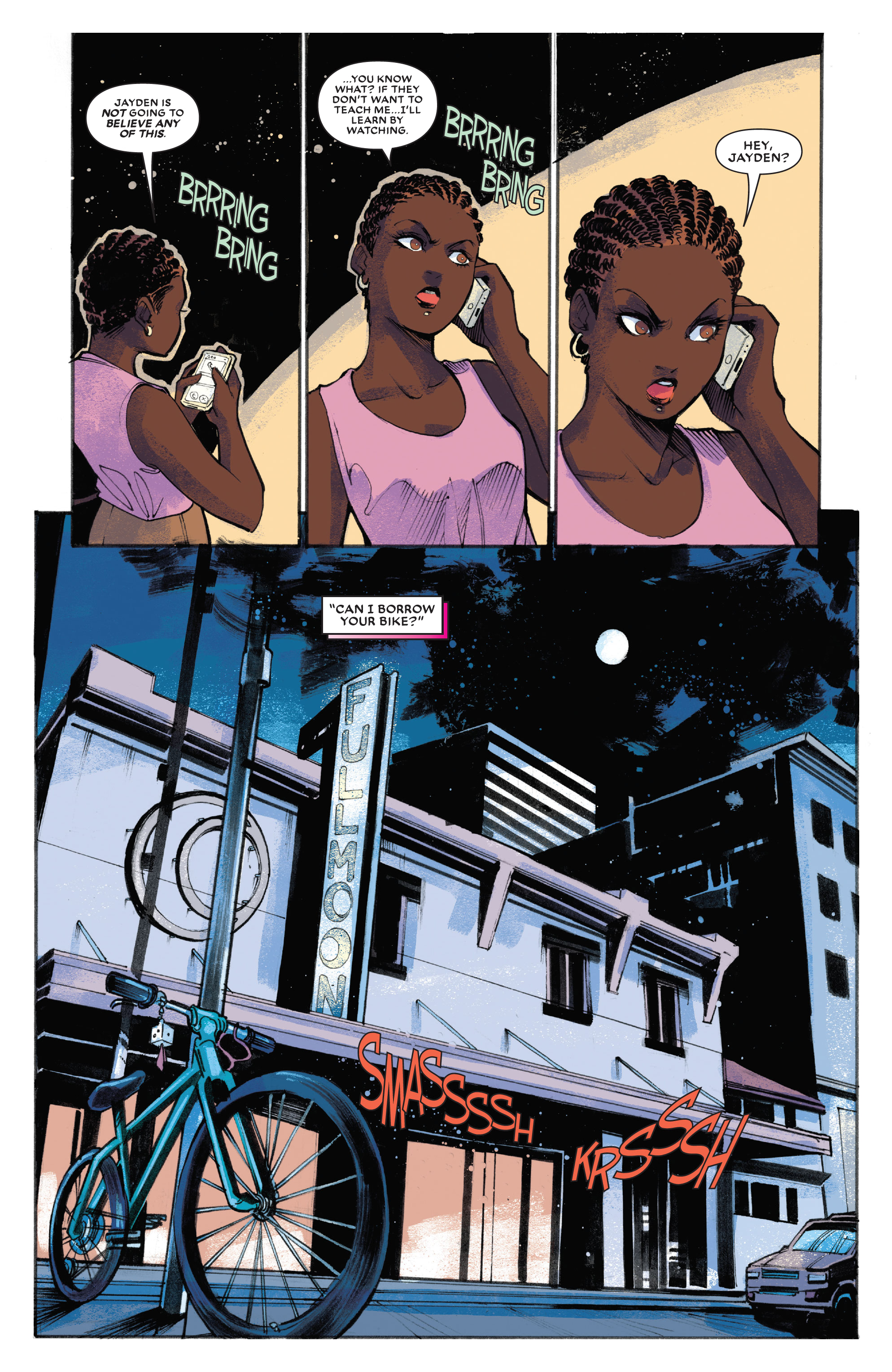 Bloodline: Daughter of Blade (2023-) issue 3 - Page 13