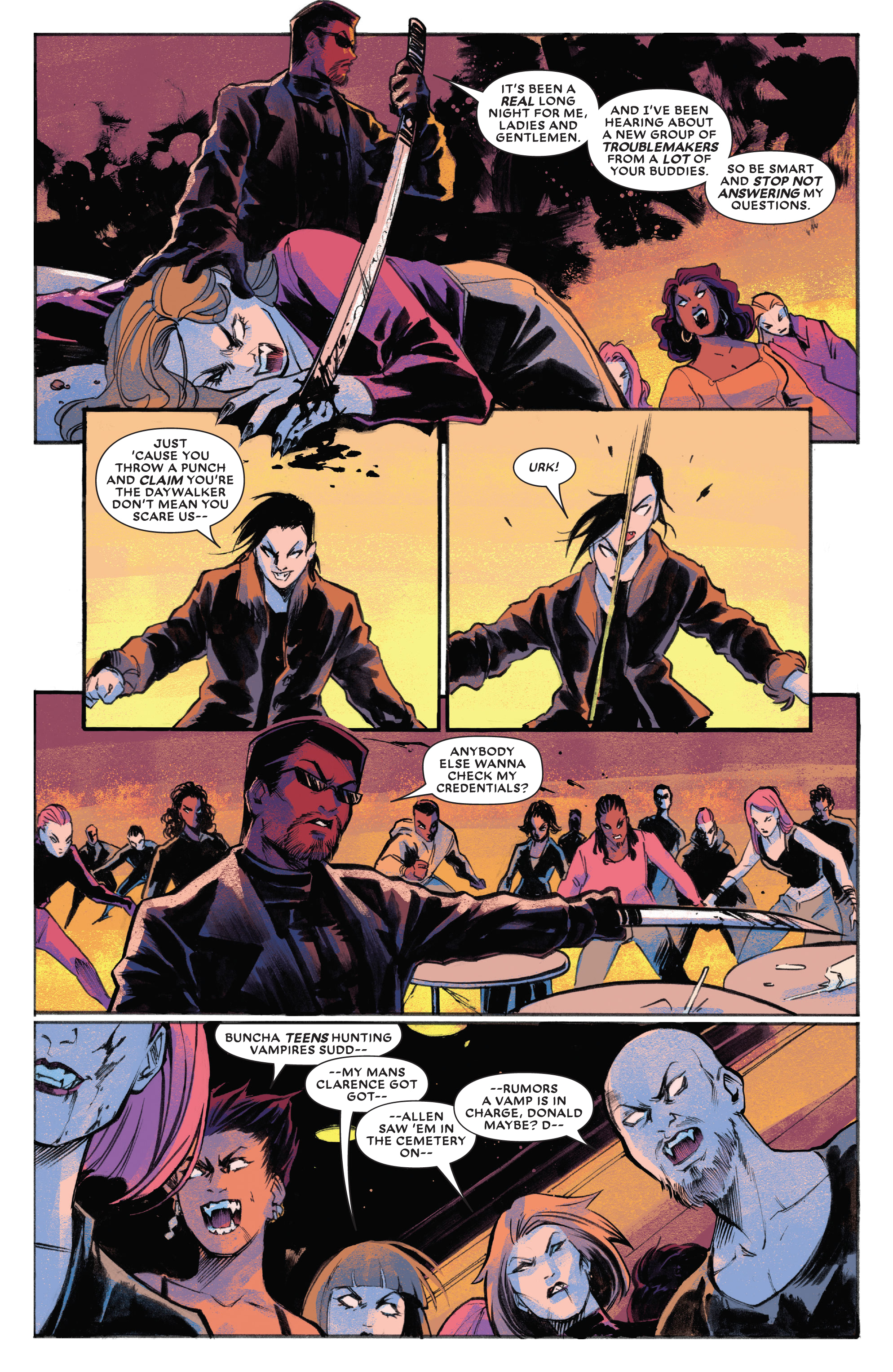 Bloodline: Daughter of Blade (2023-) issue 3 - Page 14