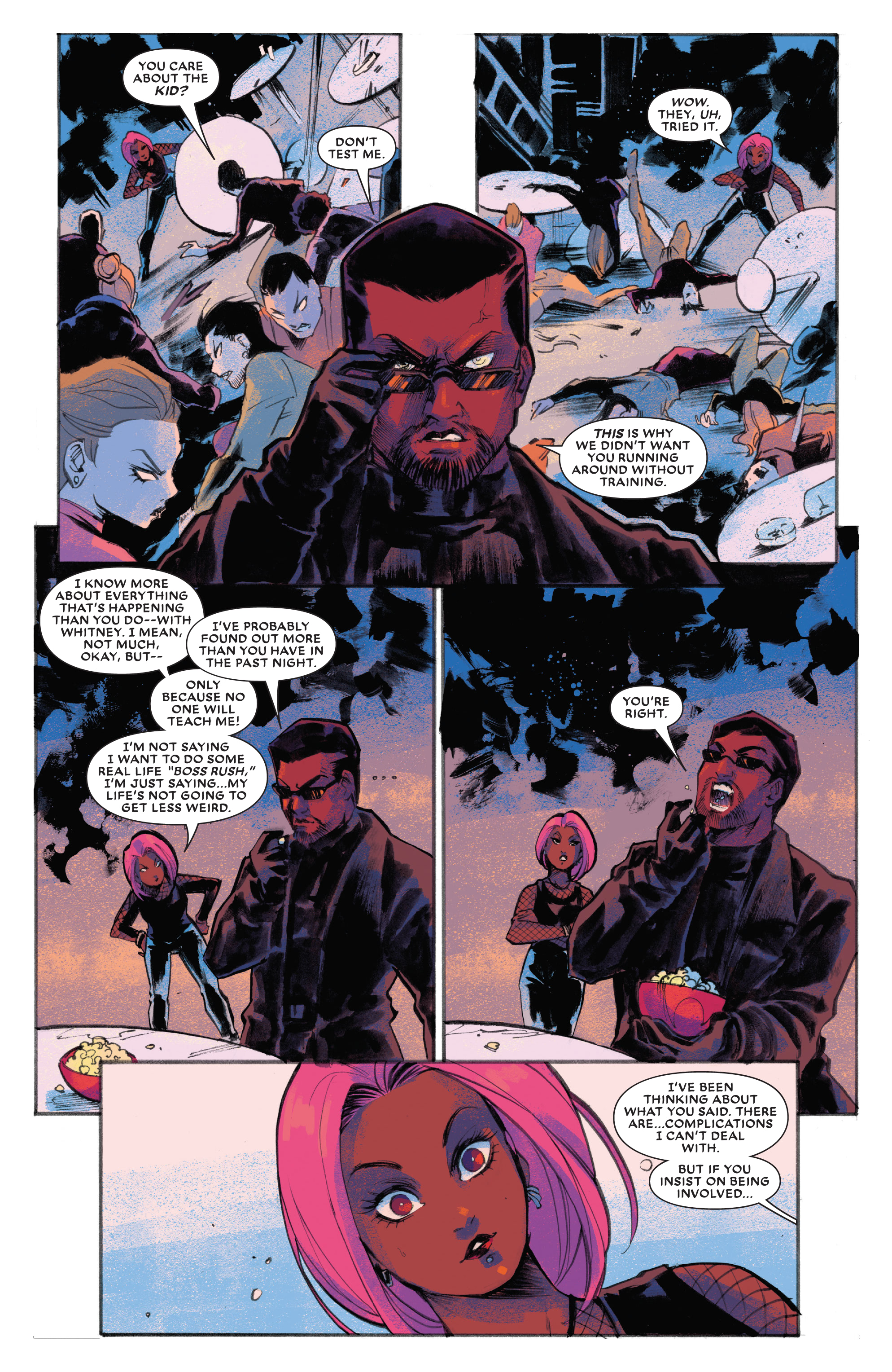 Bloodline: Daughter of Blade (2023-) issue 3 - Page 16