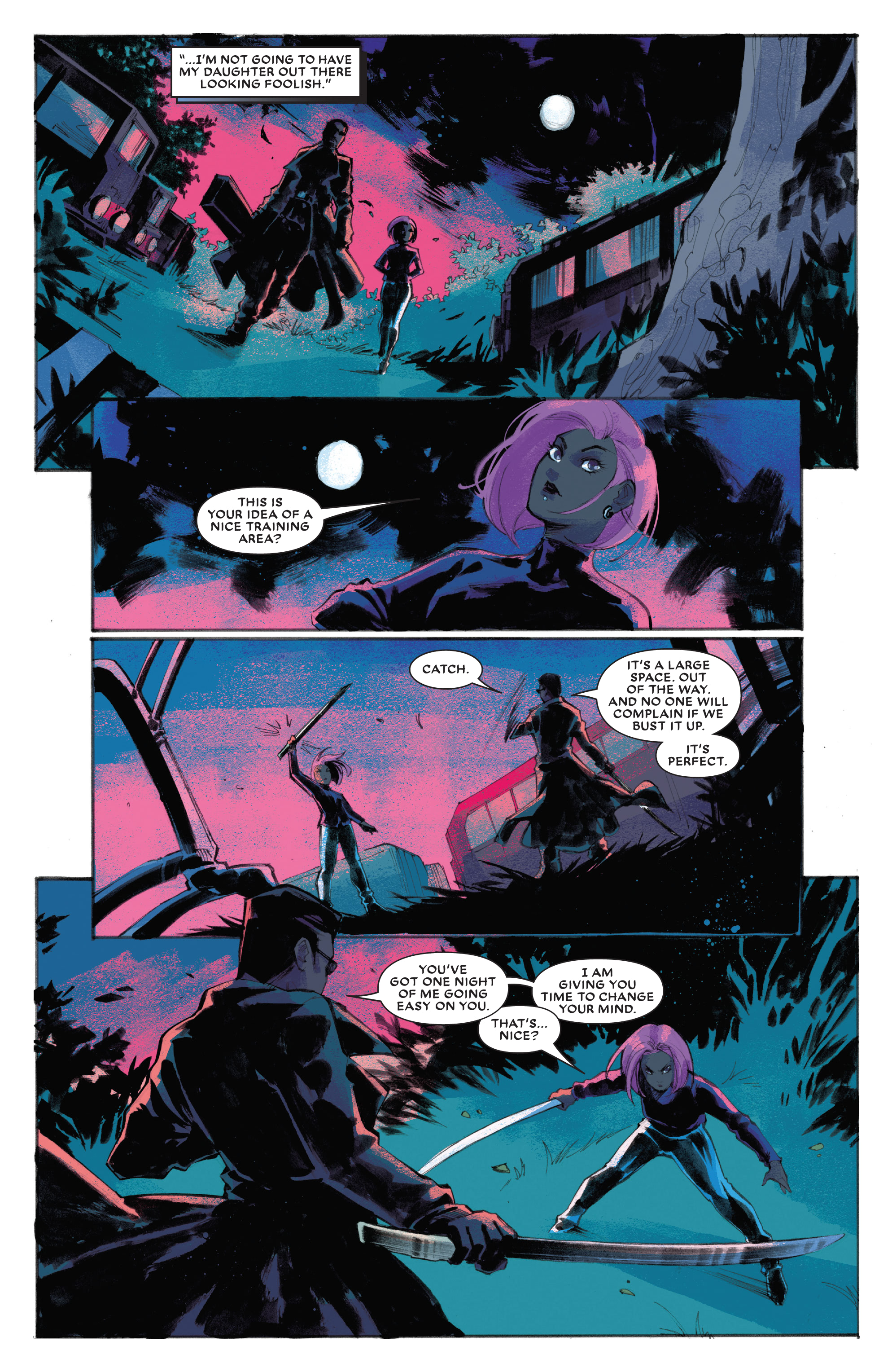 Bloodline: Daughter of Blade (2023-) issue 3 - Page 17