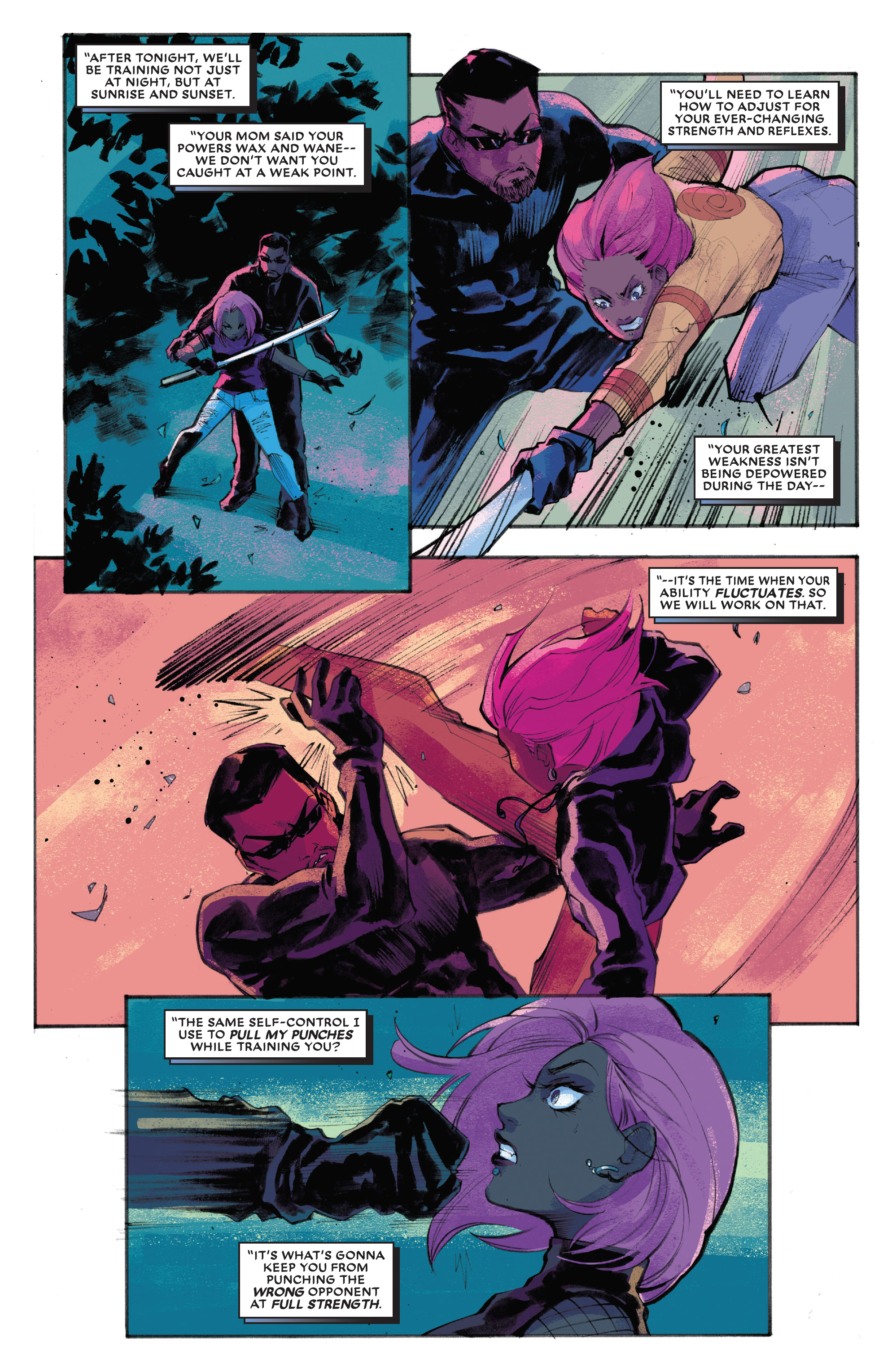 Bloodline: Daughter of Blade (2023-) issue 3 - Page 18