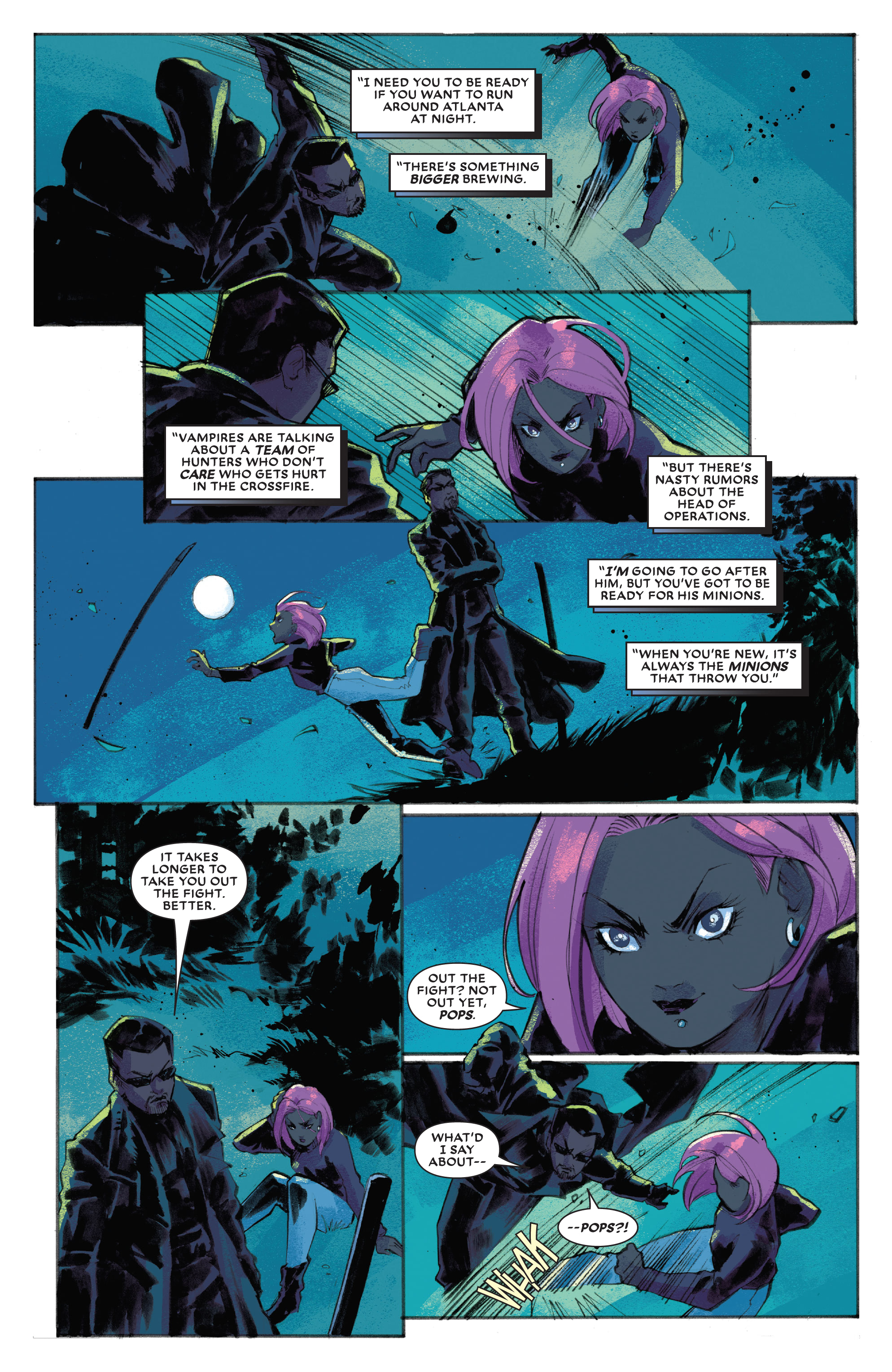 Bloodline: Daughter of Blade (2023-) issue 3 - Page 19