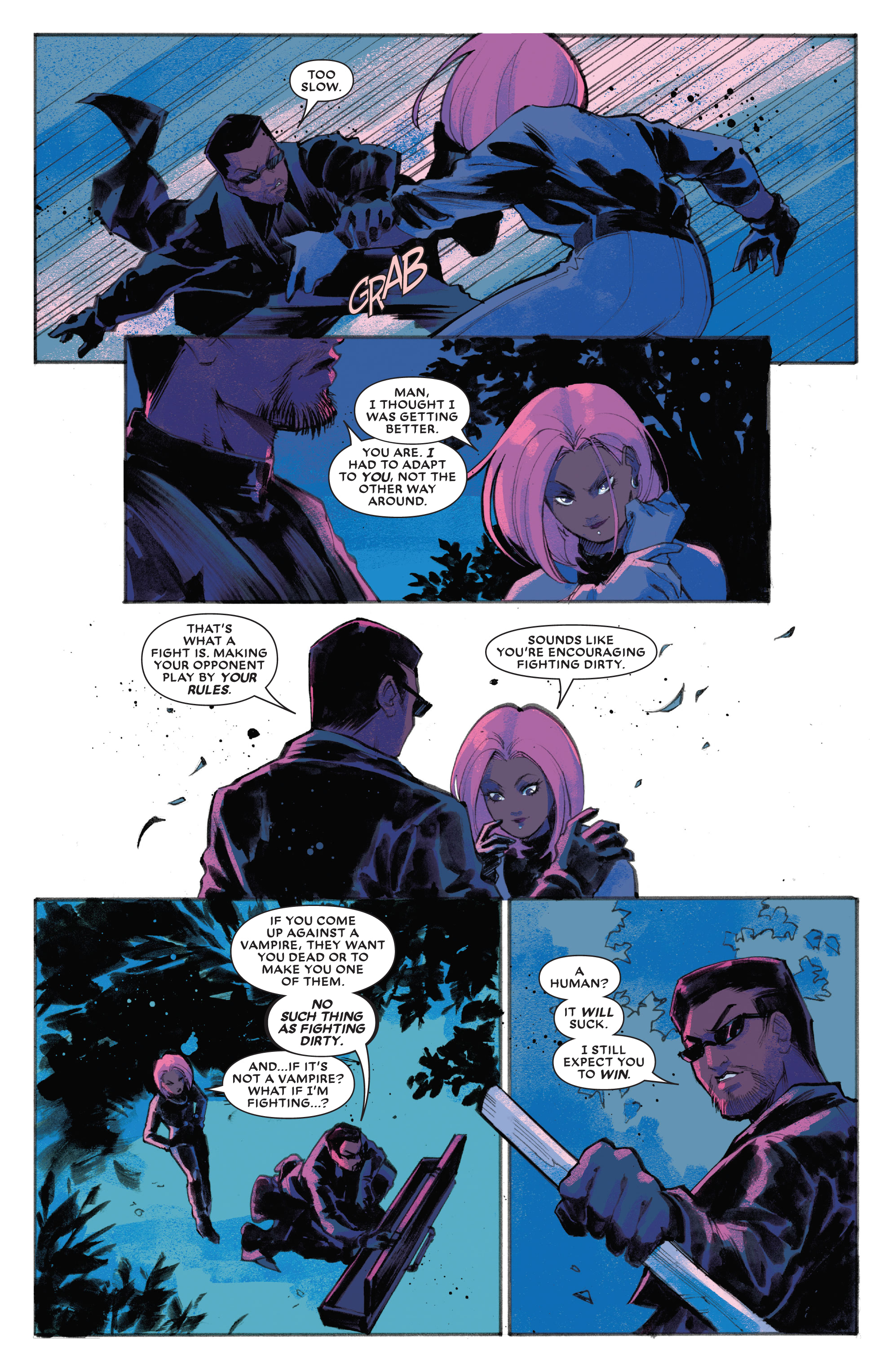 Bloodline: Daughter of Blade (2023-) issue 3 - Page 20