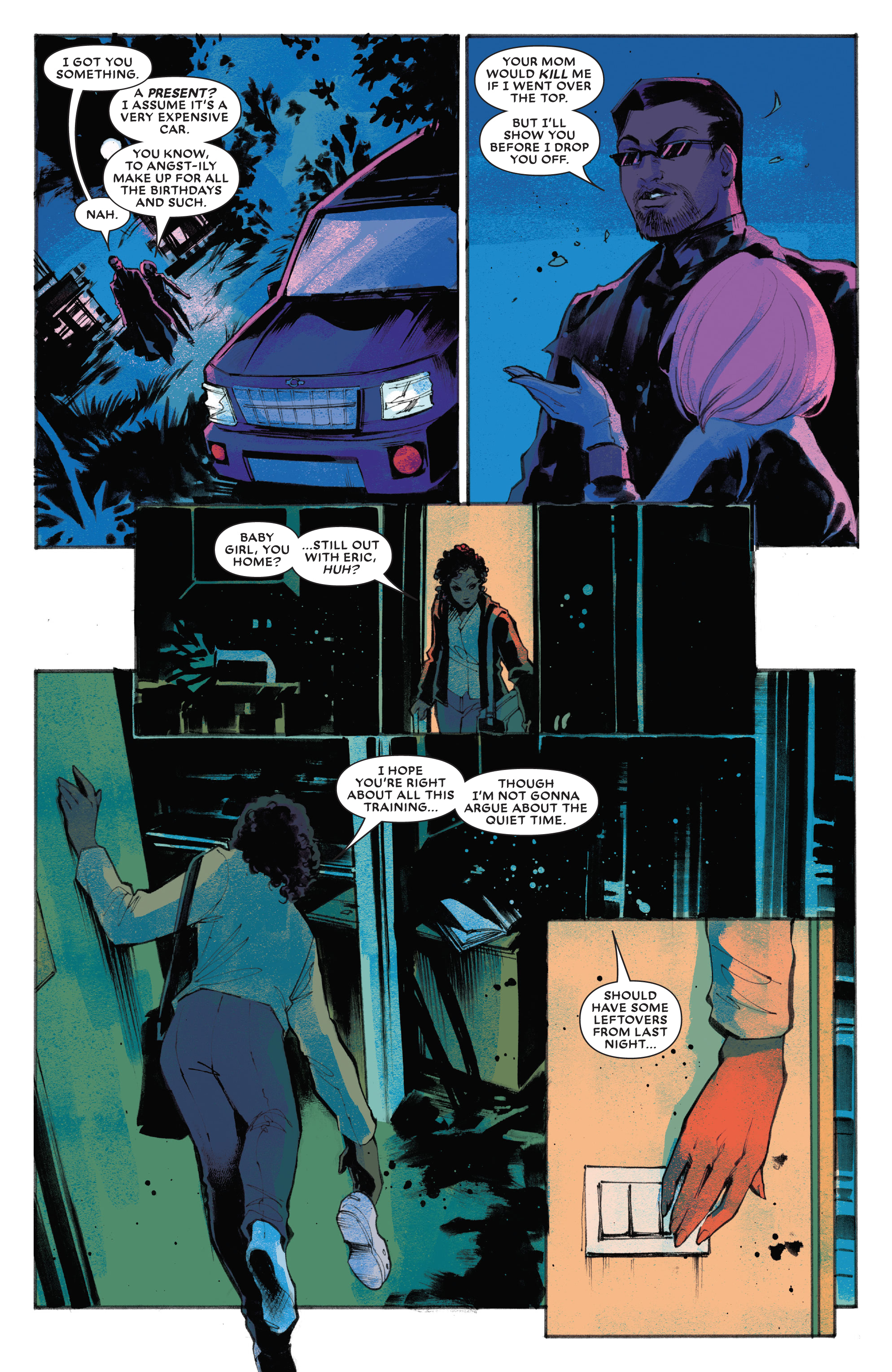 Bloodline: Daughter of Blade (2023-) issue 3 - Page 21