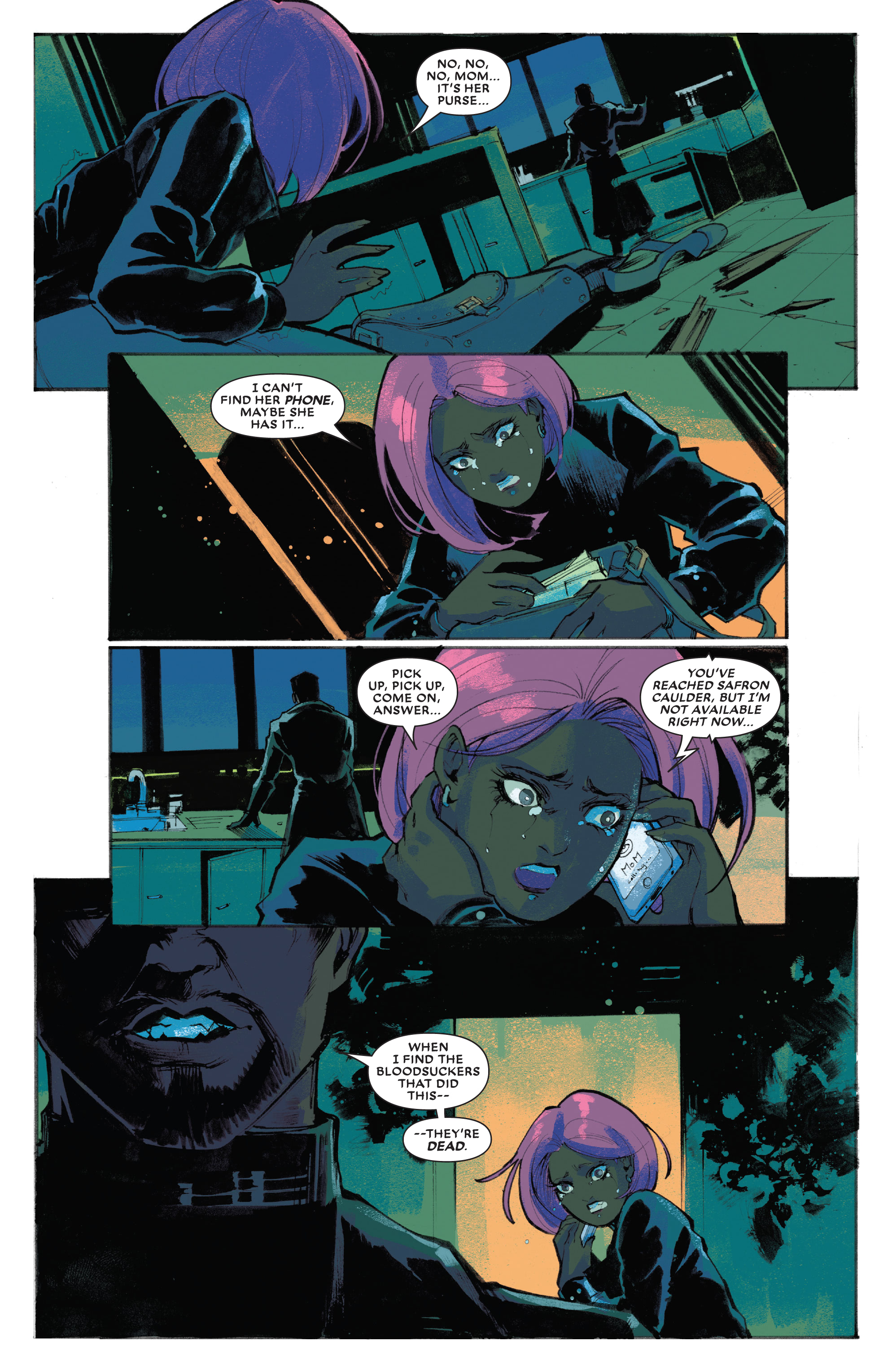 Bloodline: Daughter of Blade (2023-) issue 4 - Page 6