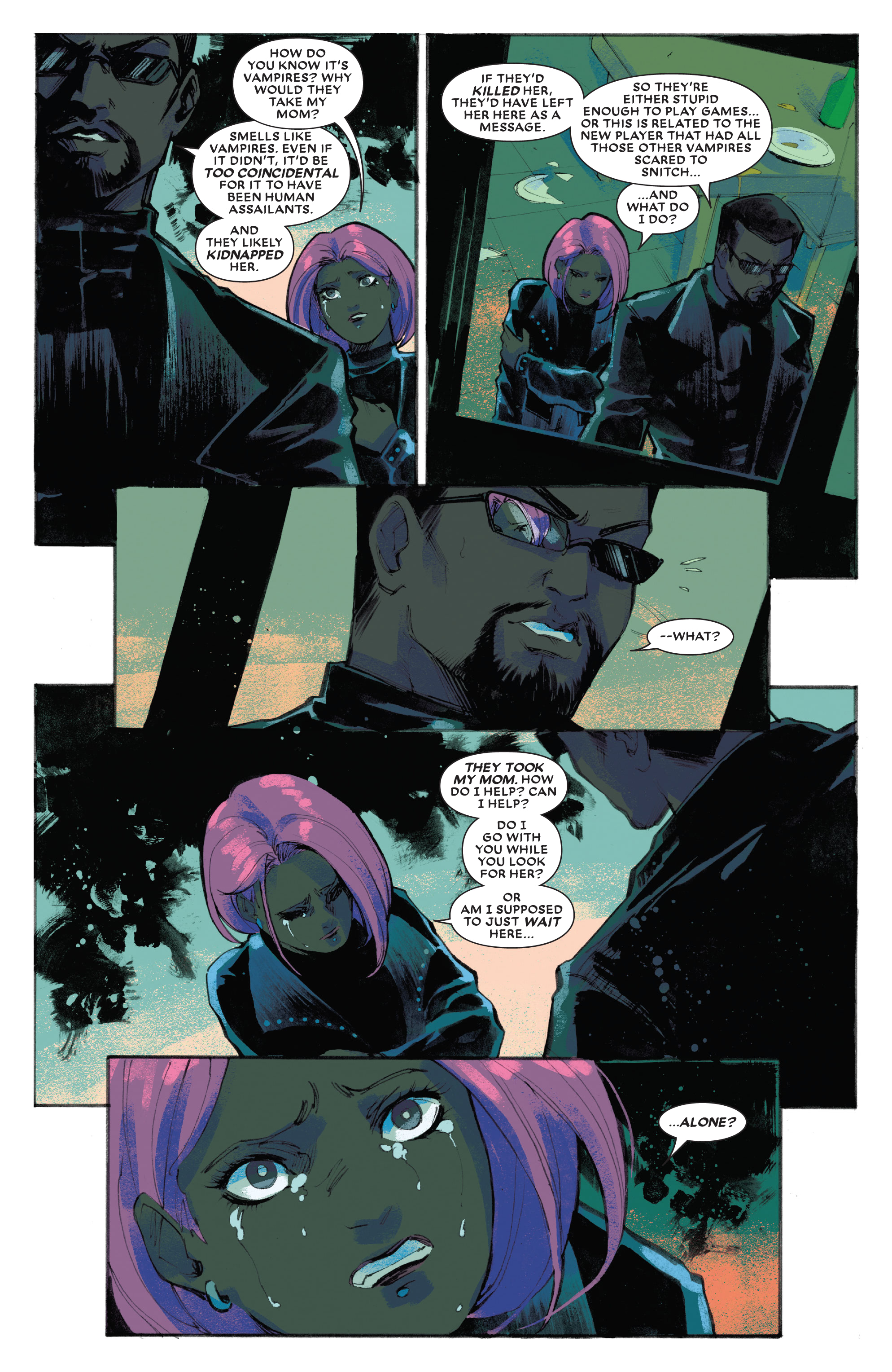 Bloodline: Daughter of Blade (2023-) issue 4 - Page 7