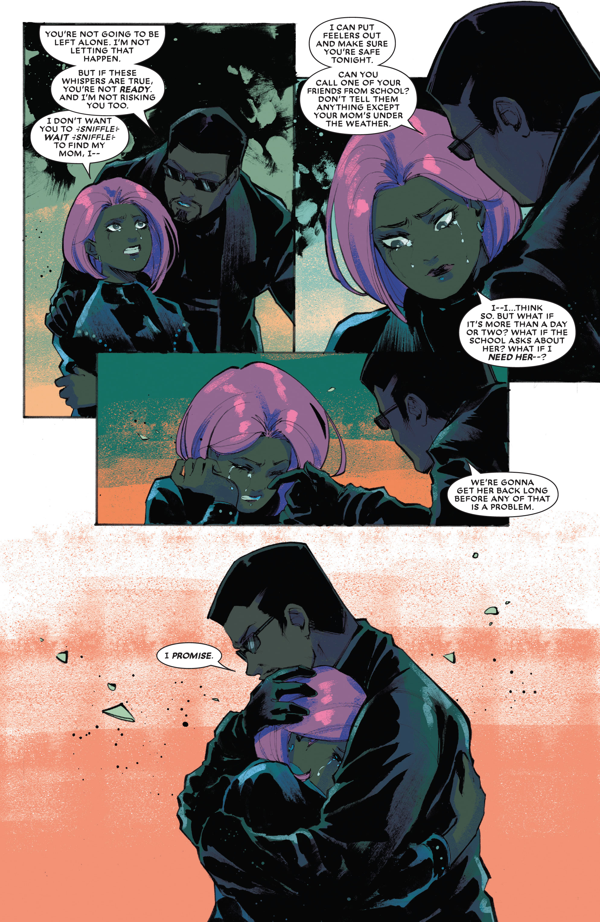 Bloodline: Daughter of Blade (2023-) issue 4 - Page 8