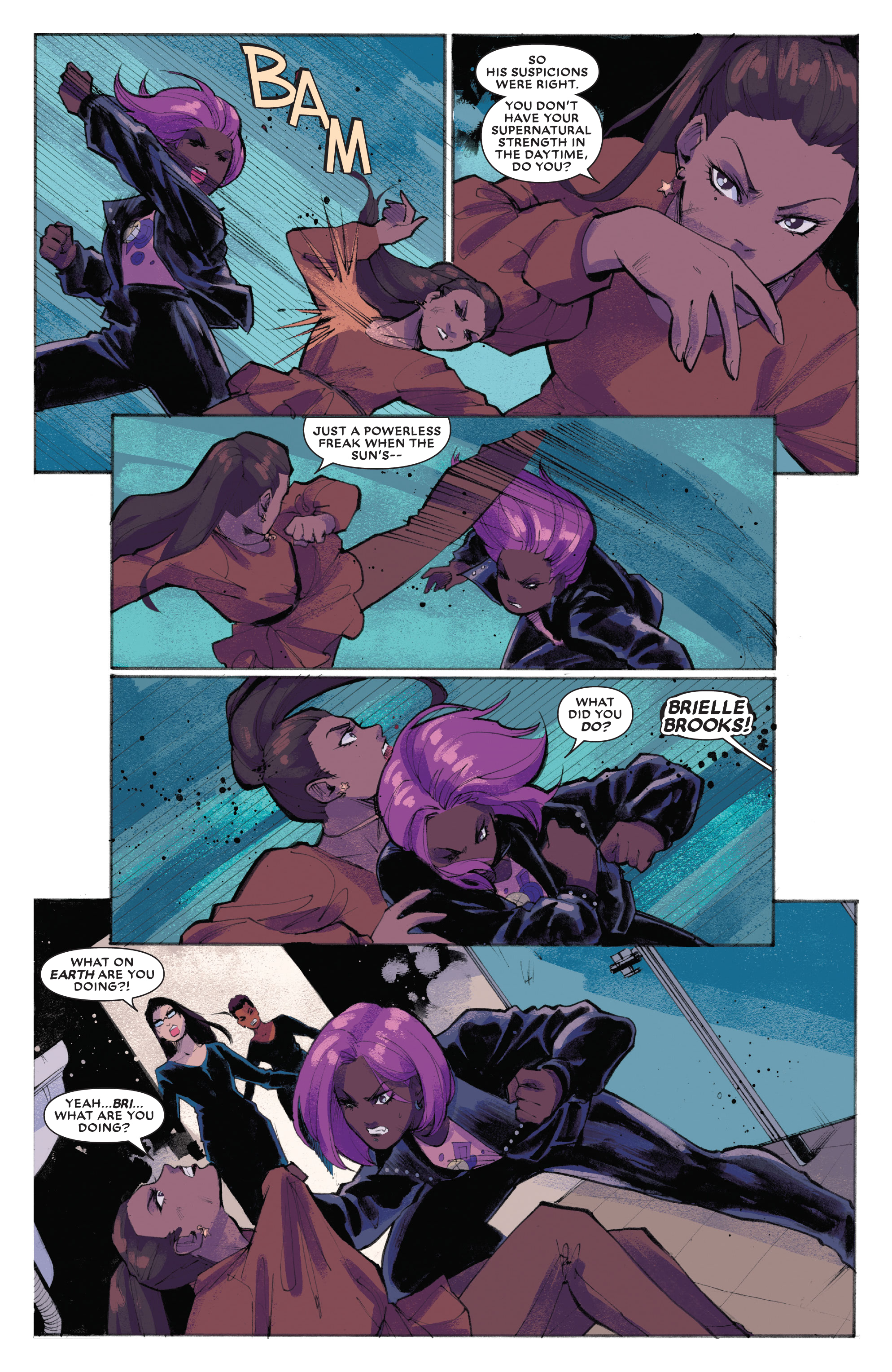 Bloodline: Daughter of Blade (2023-) issue 4 - Page 13