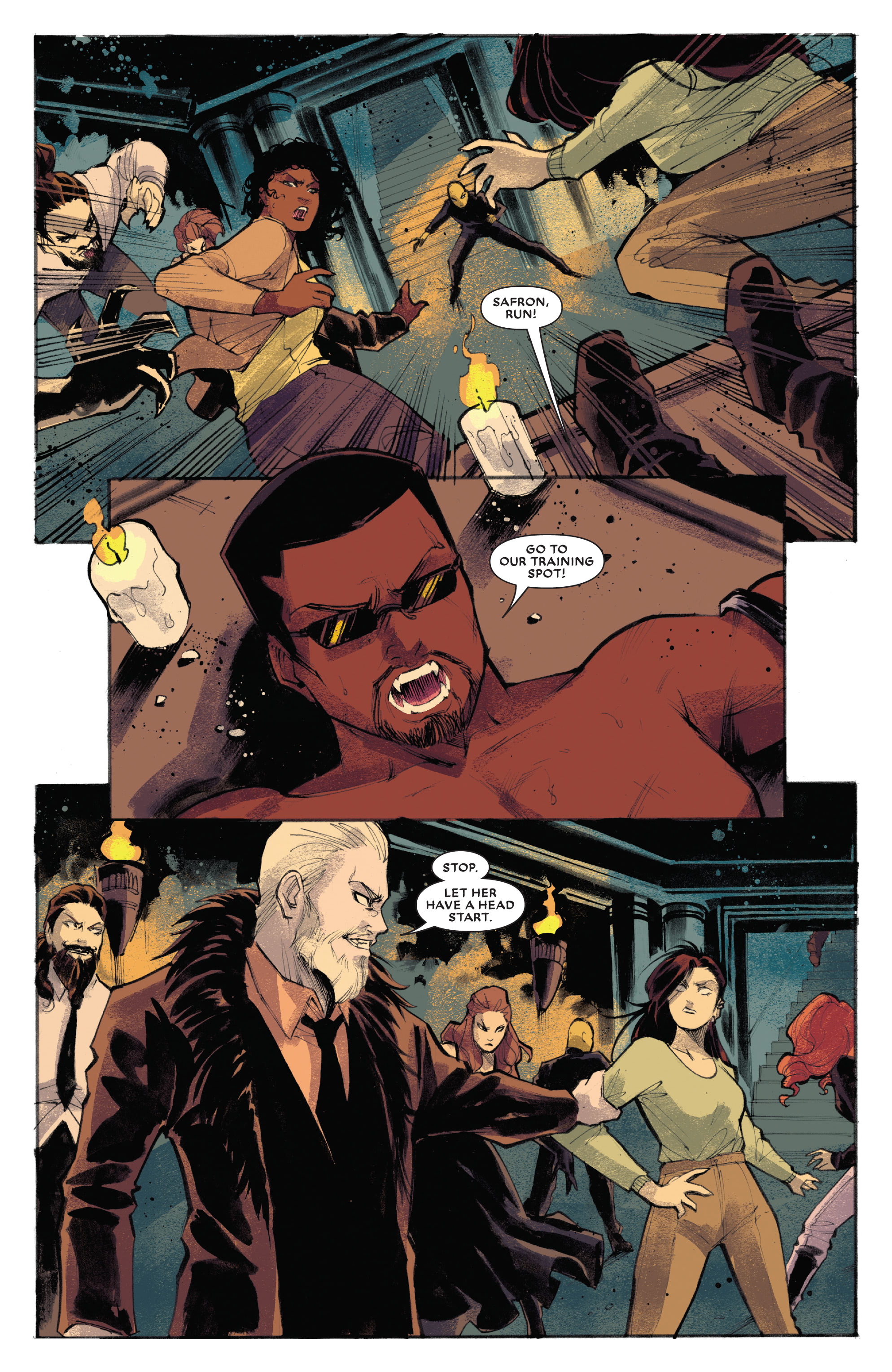 Bloodline: Daughter of Blade (2023-) issue 4 - Page 21