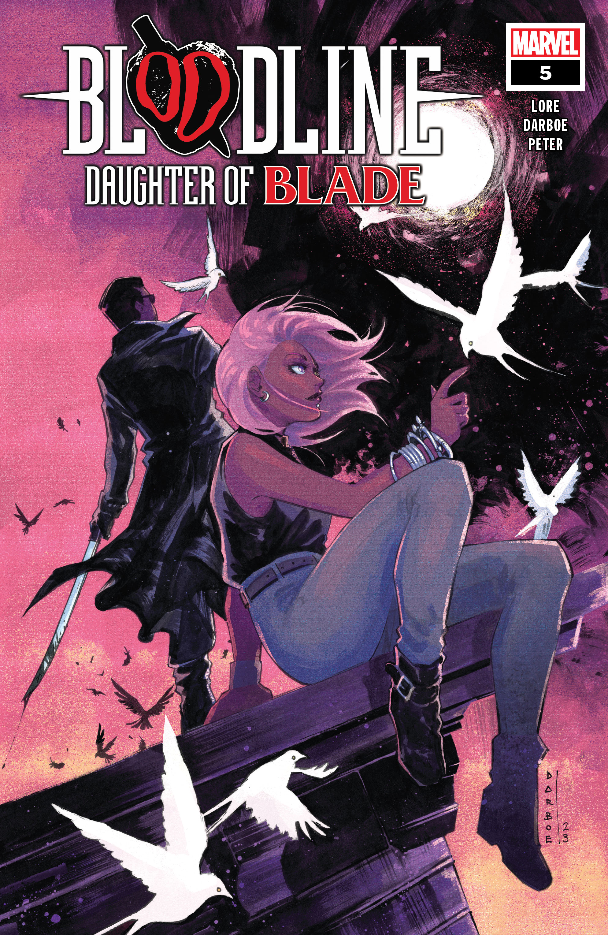 Bloodline: Daughter of Blade (2023-): Chapter 5 - Page 1