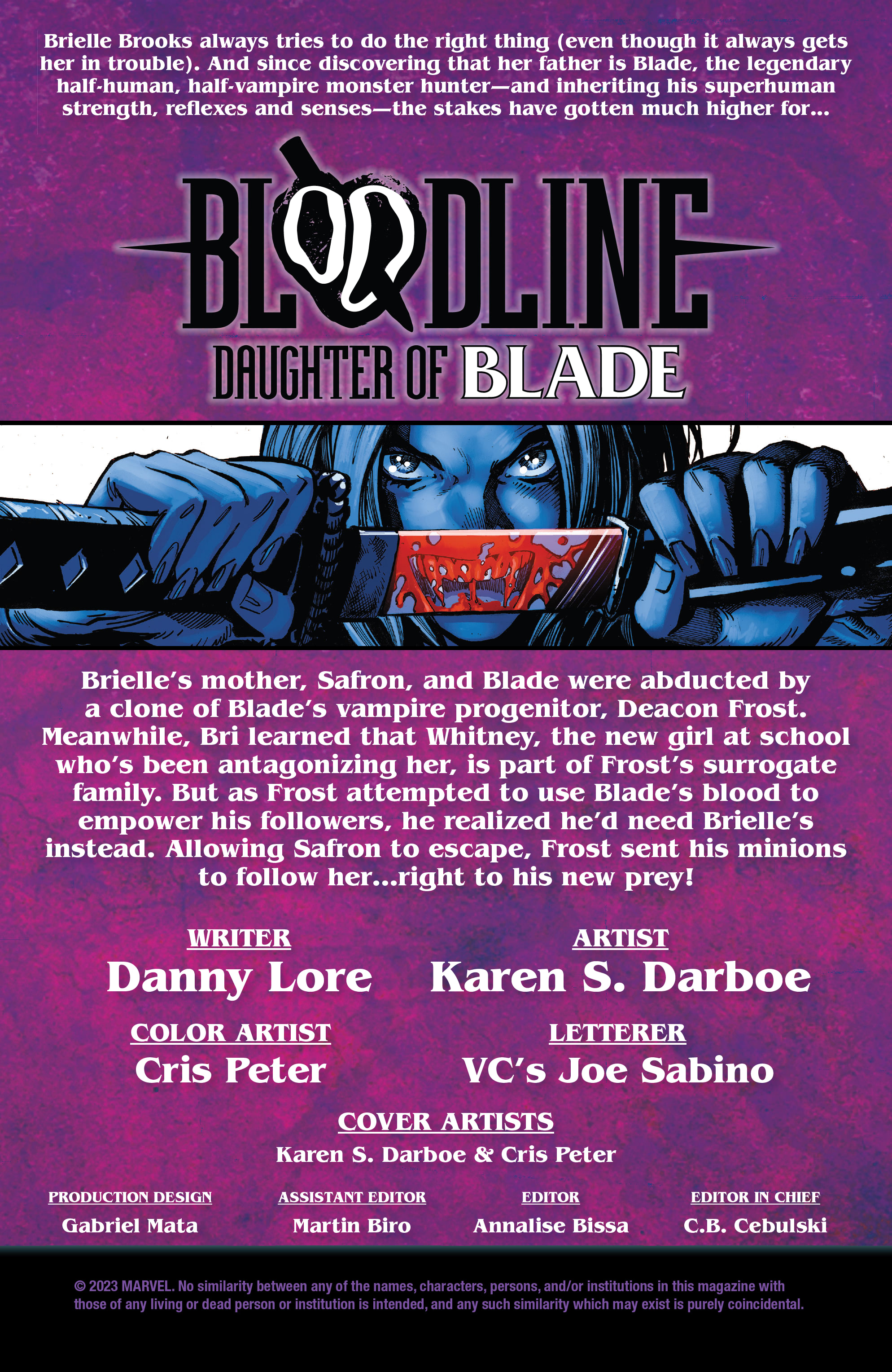 Bloodline: Daughter of Blade (2023-): Chapter 5 - Page 2