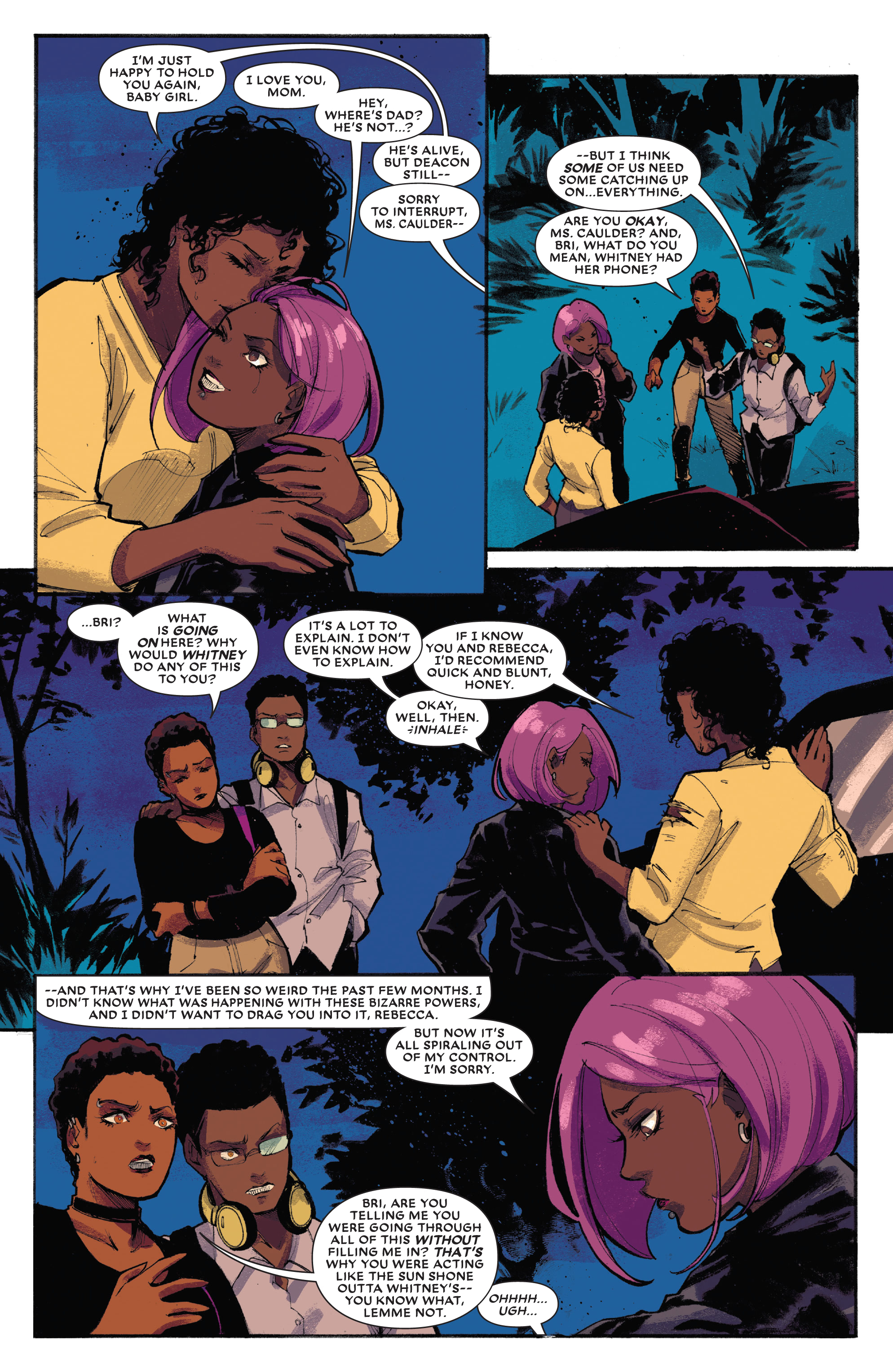 Bloodline: Daughter of Blade (2023-) issue 5 - Page 4