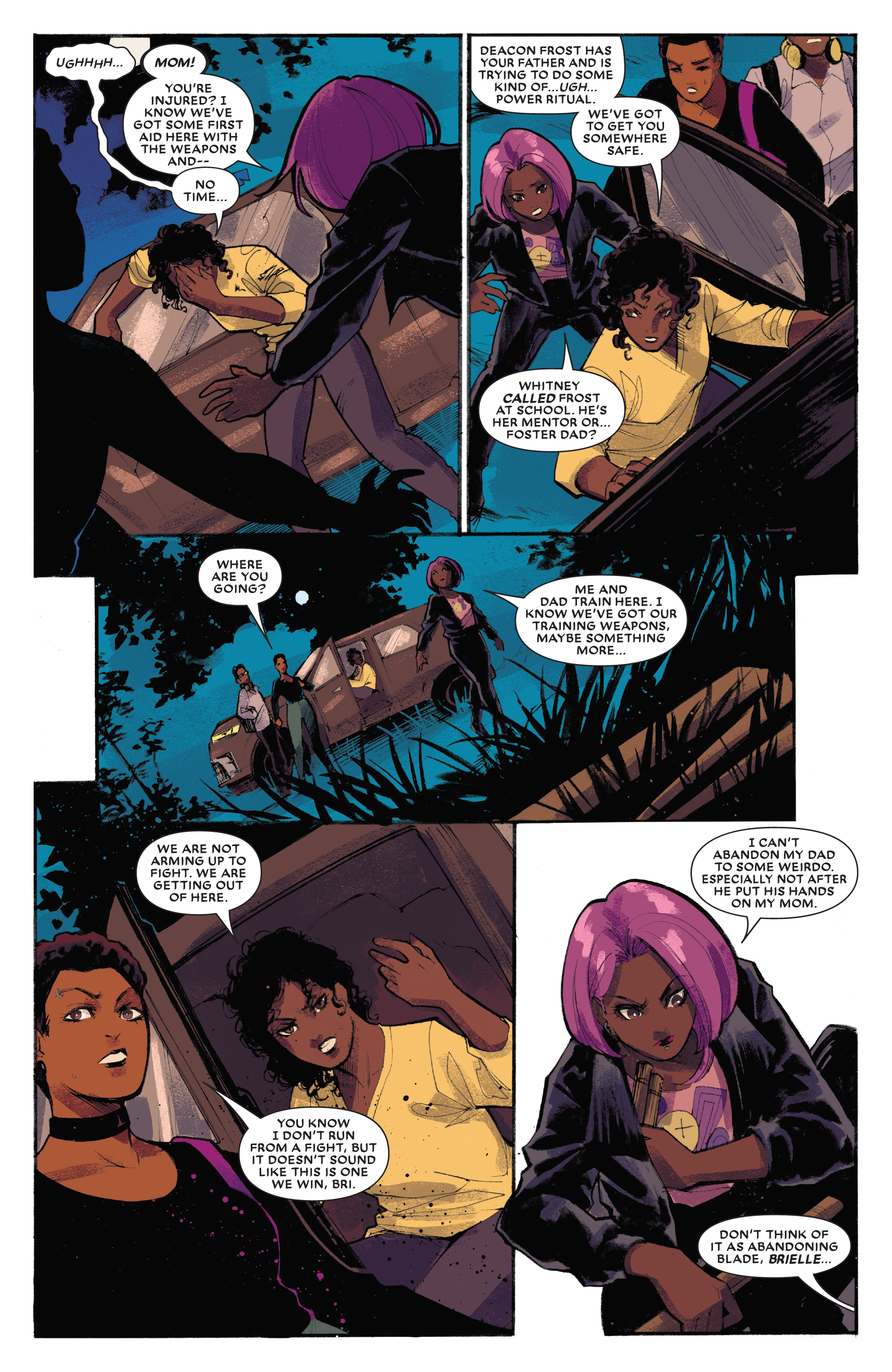 Bloodline: Daughter of Blade (2023-) issue 5 - Page 5